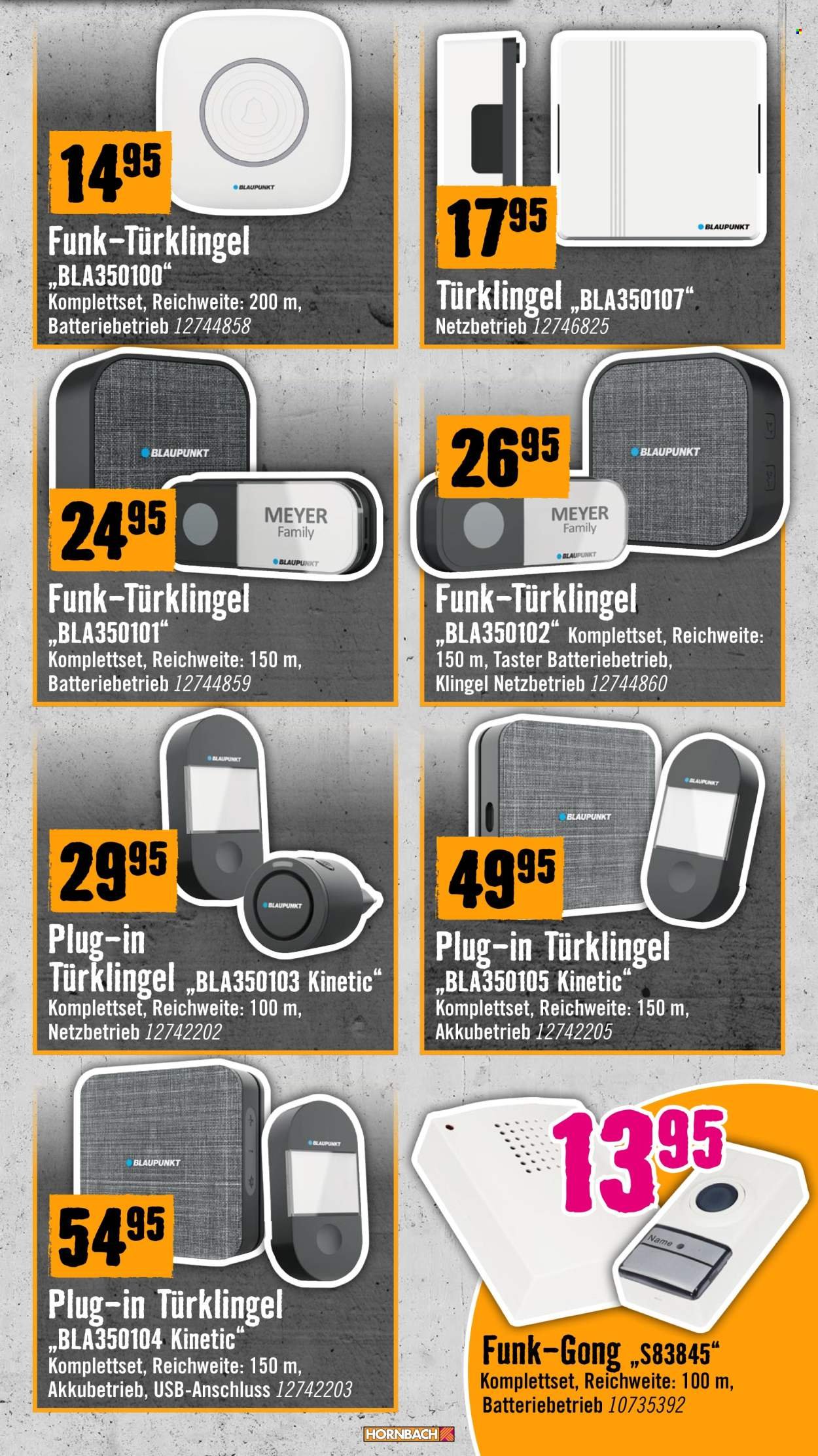 HORNBACH Flugblatt - Ab Montag, 12.10.2026