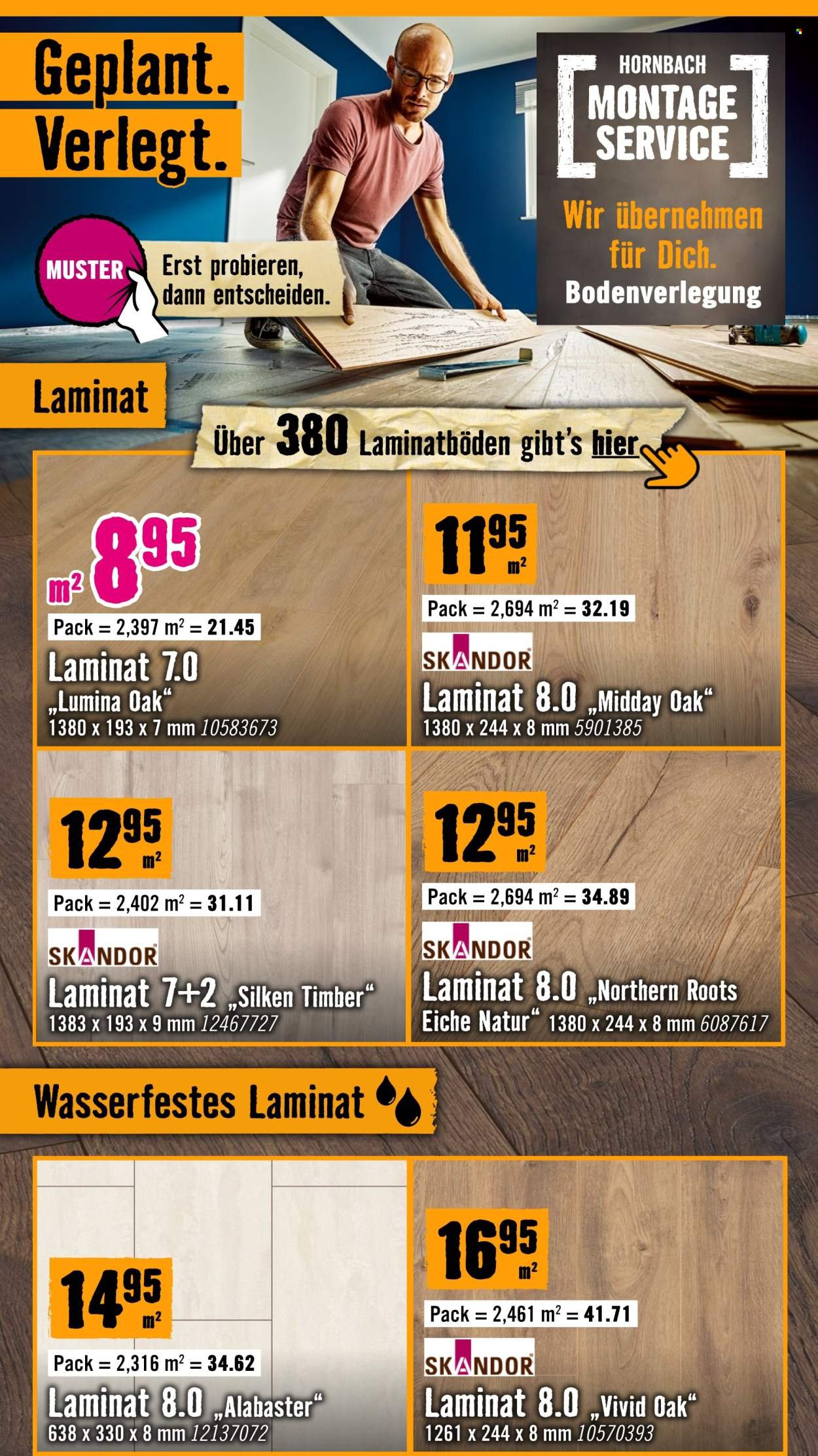 HORNBACH Flugblatt - Ab Montag, 12.10.2026