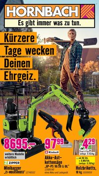 HORNBACH Flugblatt - Ab Montag, 12.10.2026
