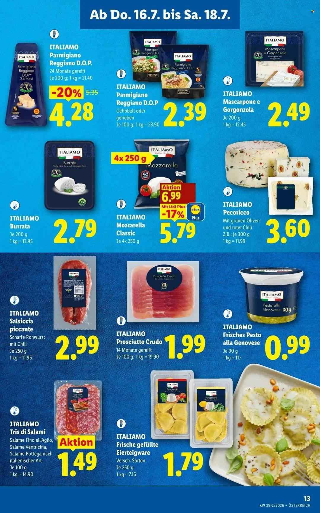 LIDL Flugblatt - Ab Donnerstag, 16.7.2026