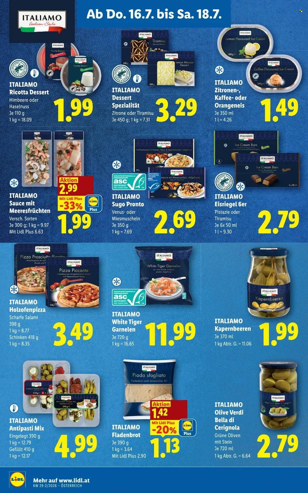LIDL Flugblatt - Ab Donnerstag, 16.7.2026
