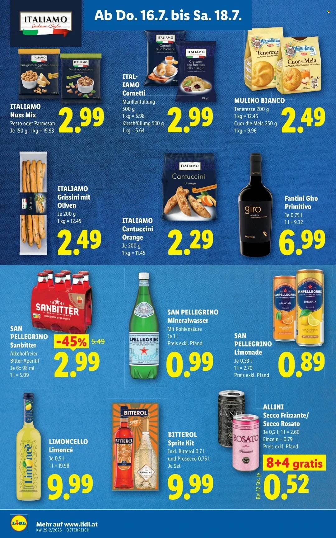 LIDL Flugblatt - Ab Donnerstag, 16.7.2026