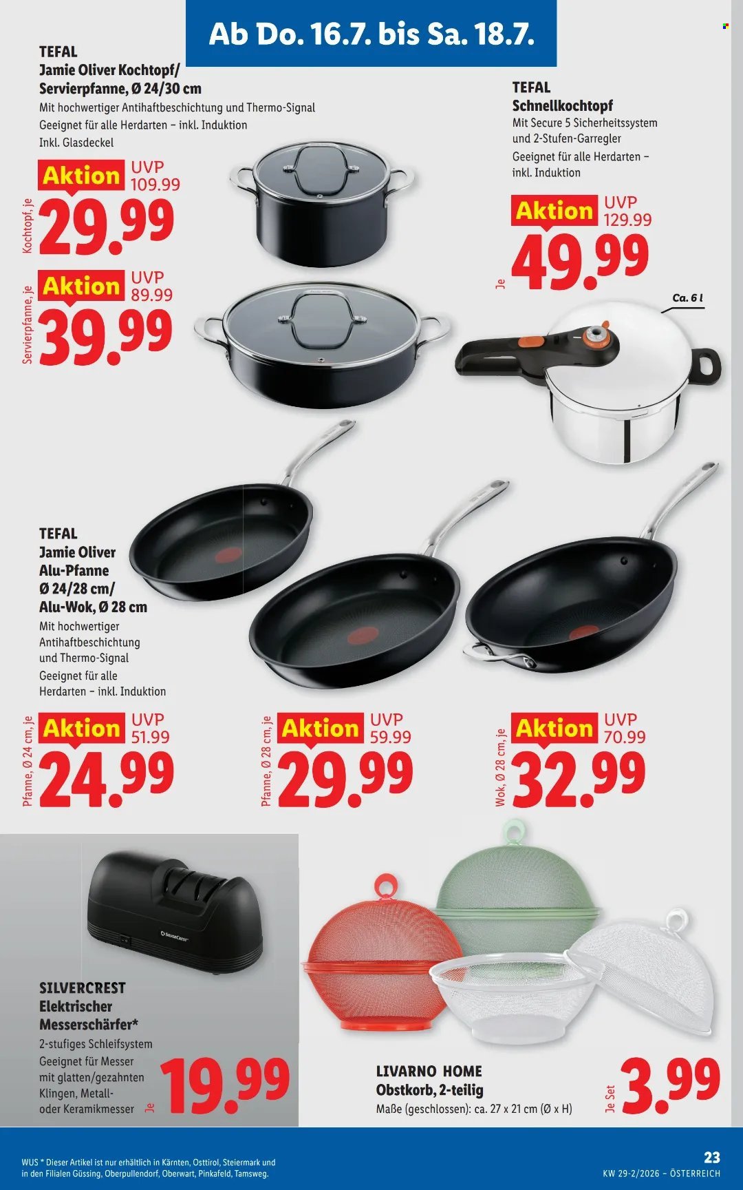 LIDL Flugblatt - Ab Donnerstag, 16.7.2026