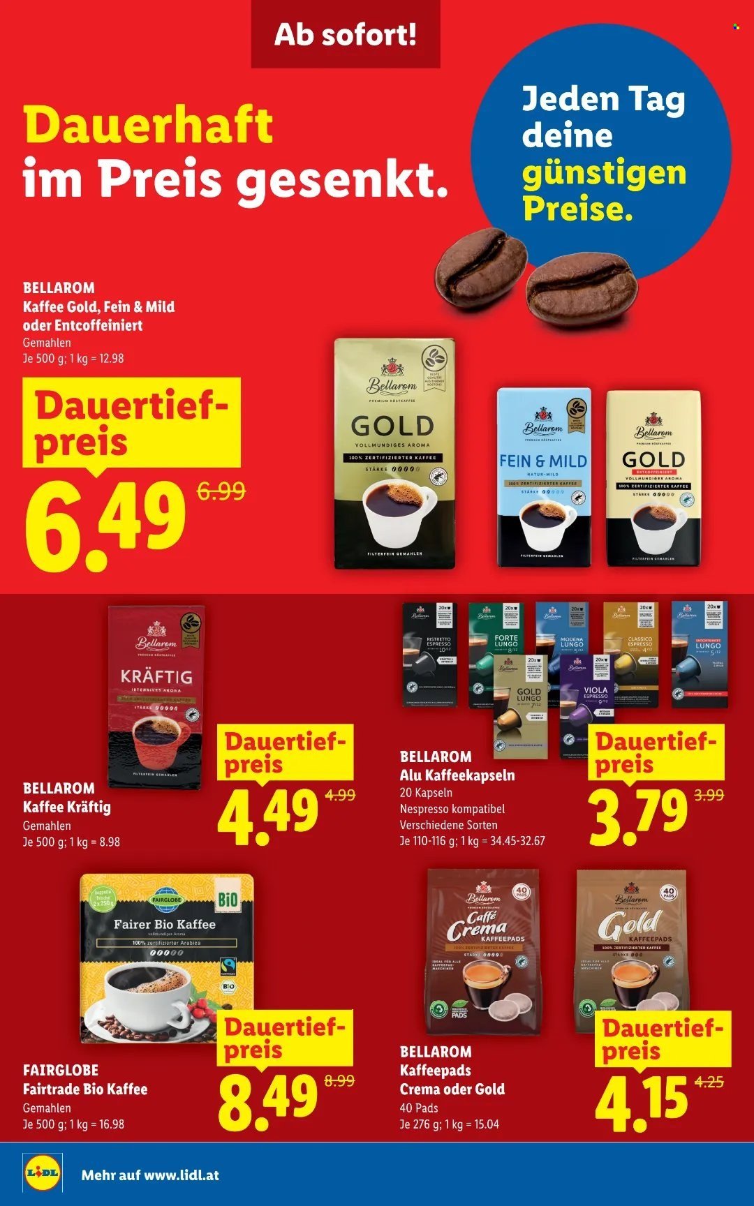LIDL Flugblatt - Ab Donnerstag, 16.7.2026