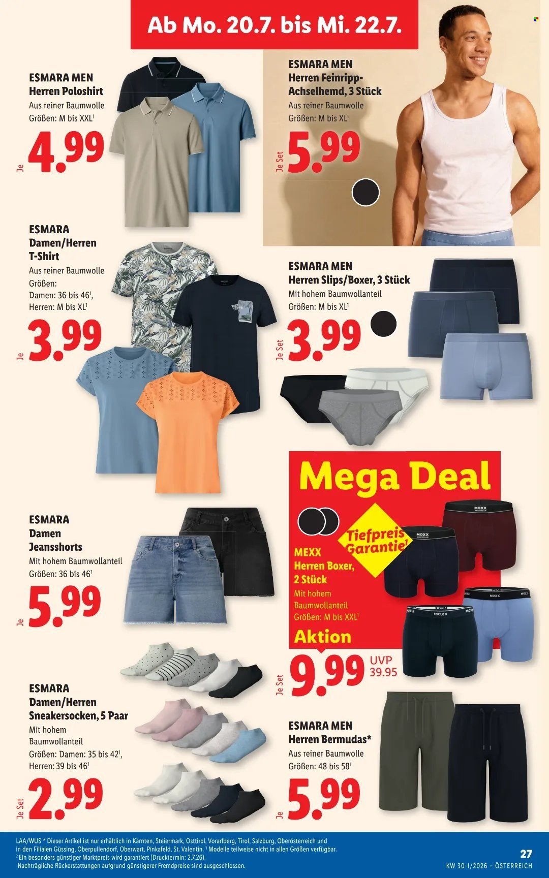 LIDL Flugblatt - Ab Donnerstag, 16.7.2026