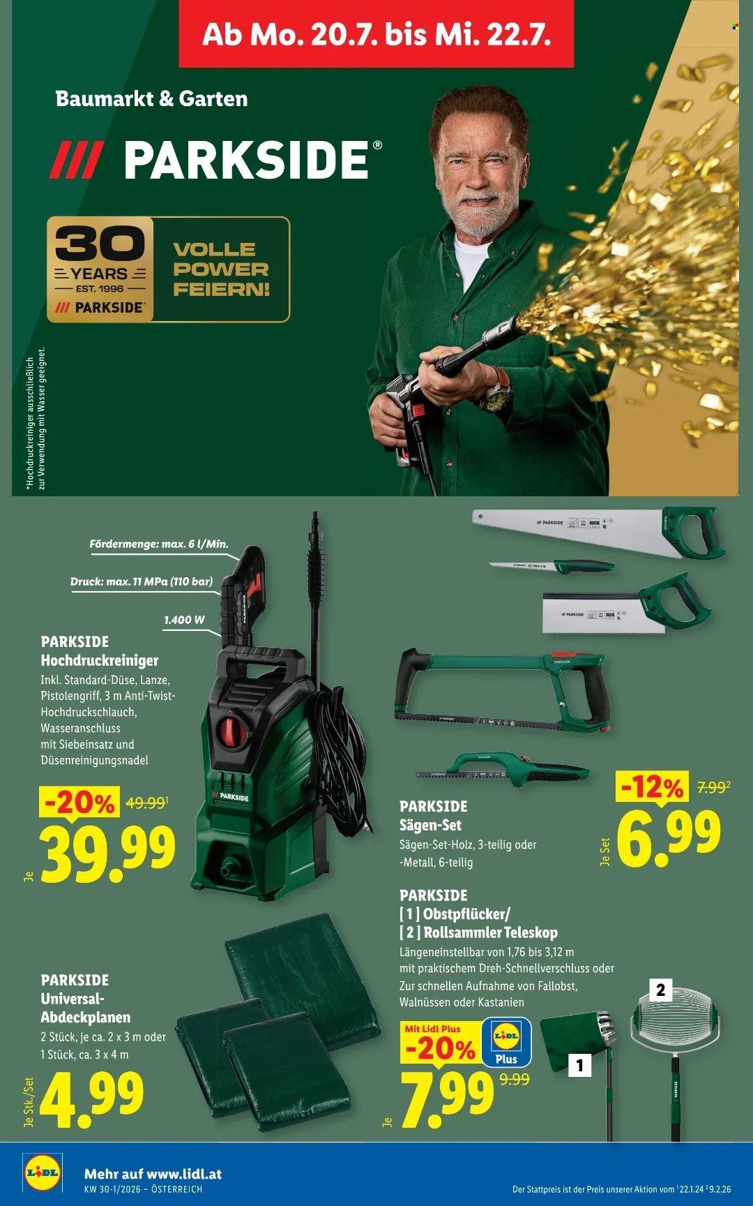 LIDL Flugblatt - Ab Donnerstag, 16.7.2026