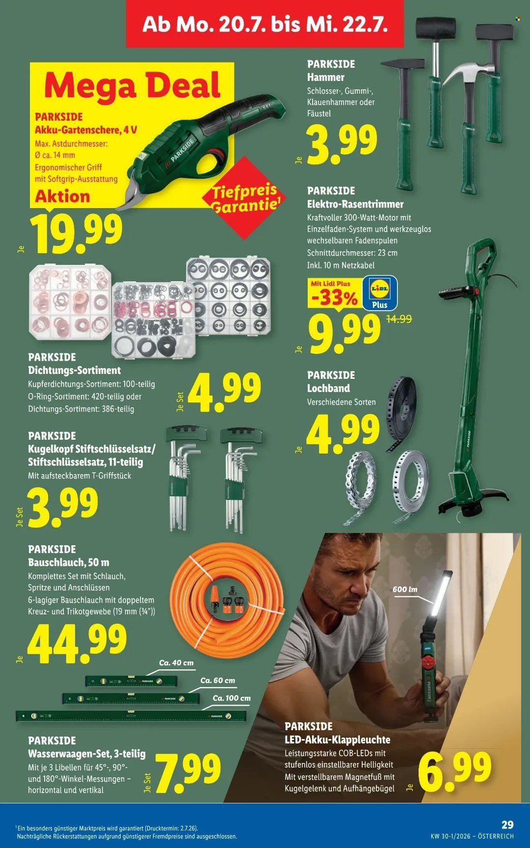 LIDL Flugblatt - Ab Donnerstag, 16.7.2026