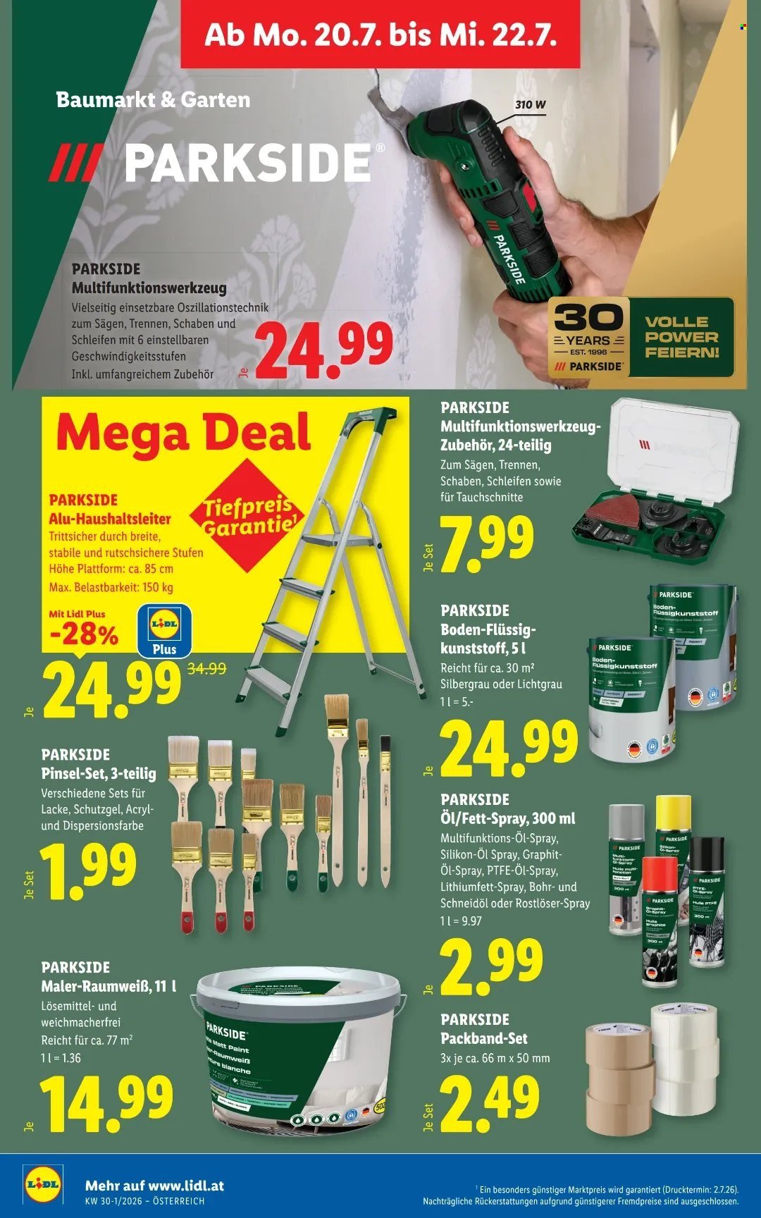 LIDL Flugblatt - Ab Donnerstag, 16.7.2026