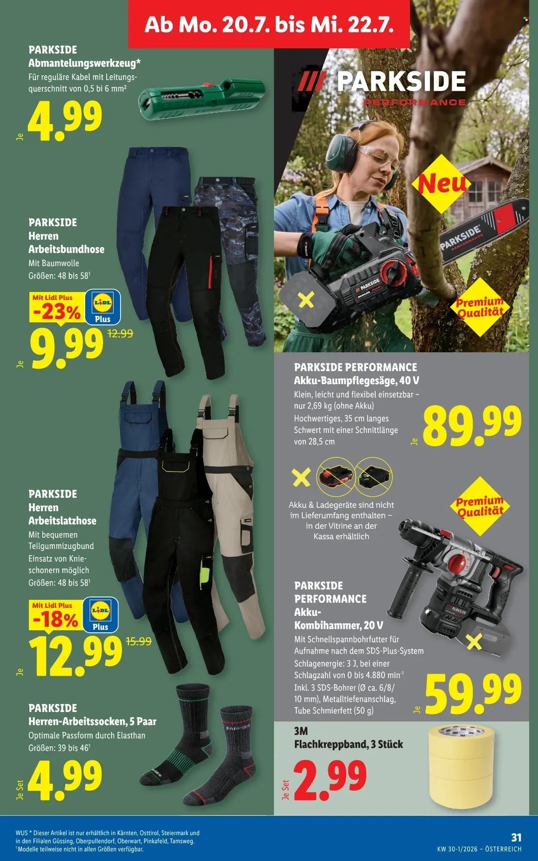 LIDL Flugblatt - Ab Donnerstag, 16.7.2026
