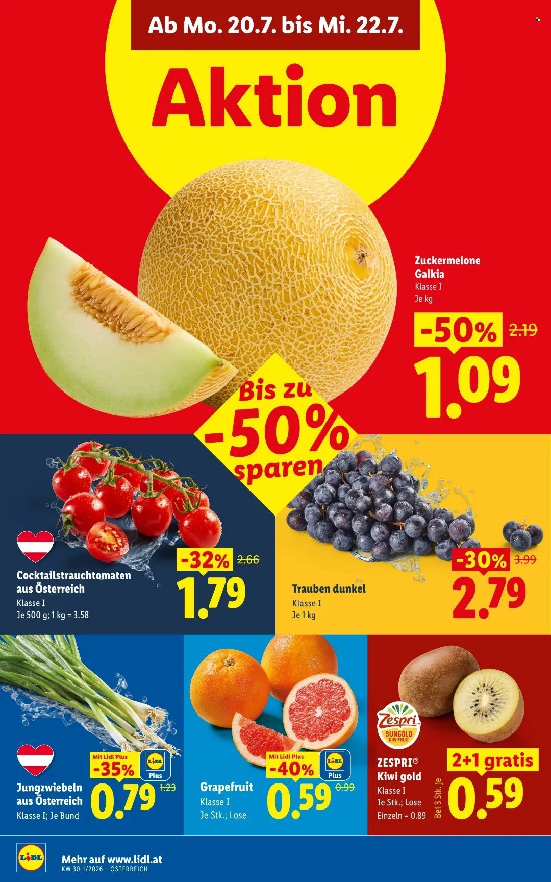 LIDL Flugblatt - Ab Donnerstag, 16.7.2026