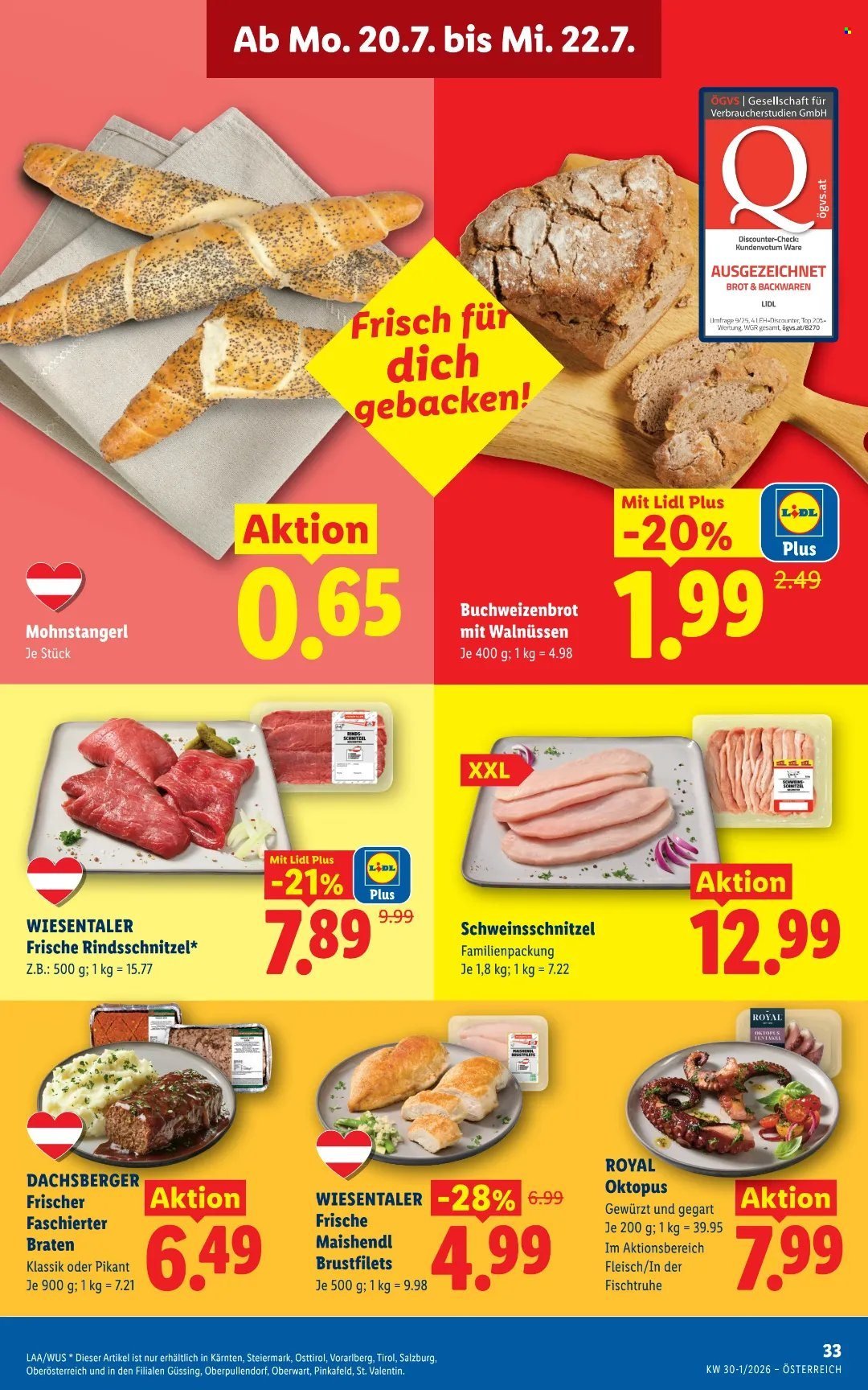 LIDL Flugblatt - Ab Donnerstag, 16.7.2026