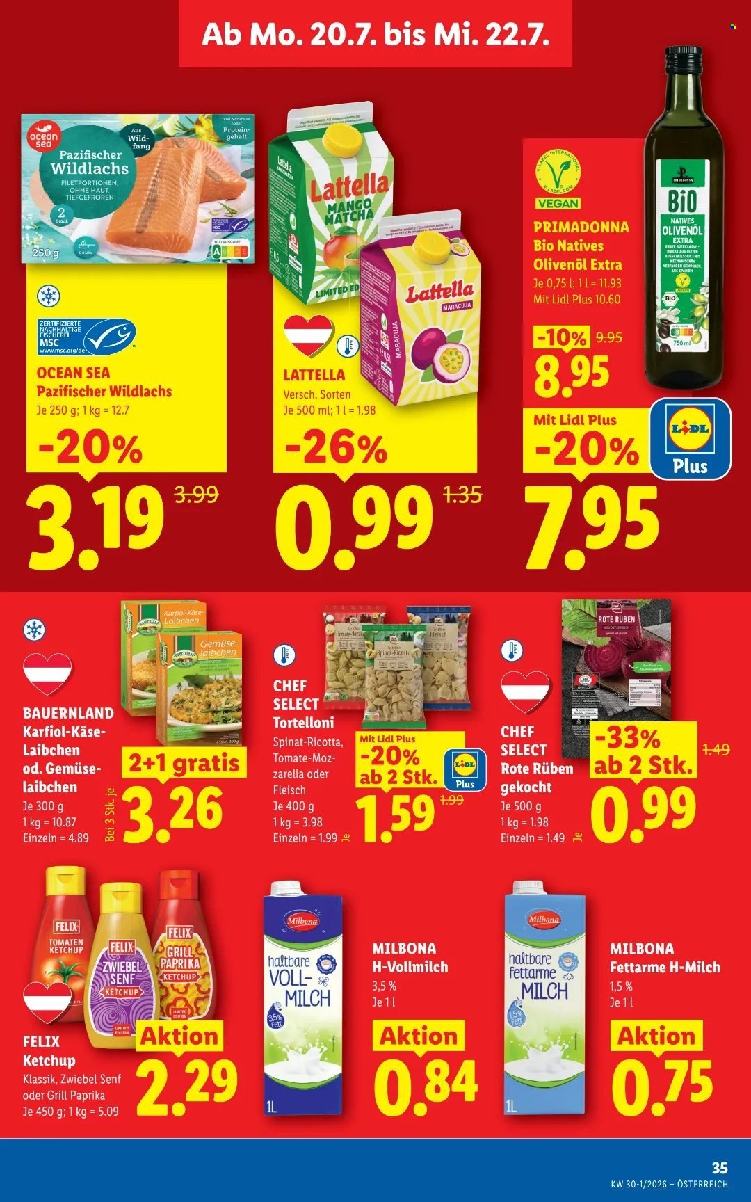LIDL Flugblatt - Ab Donnerstag, 16.7.2026