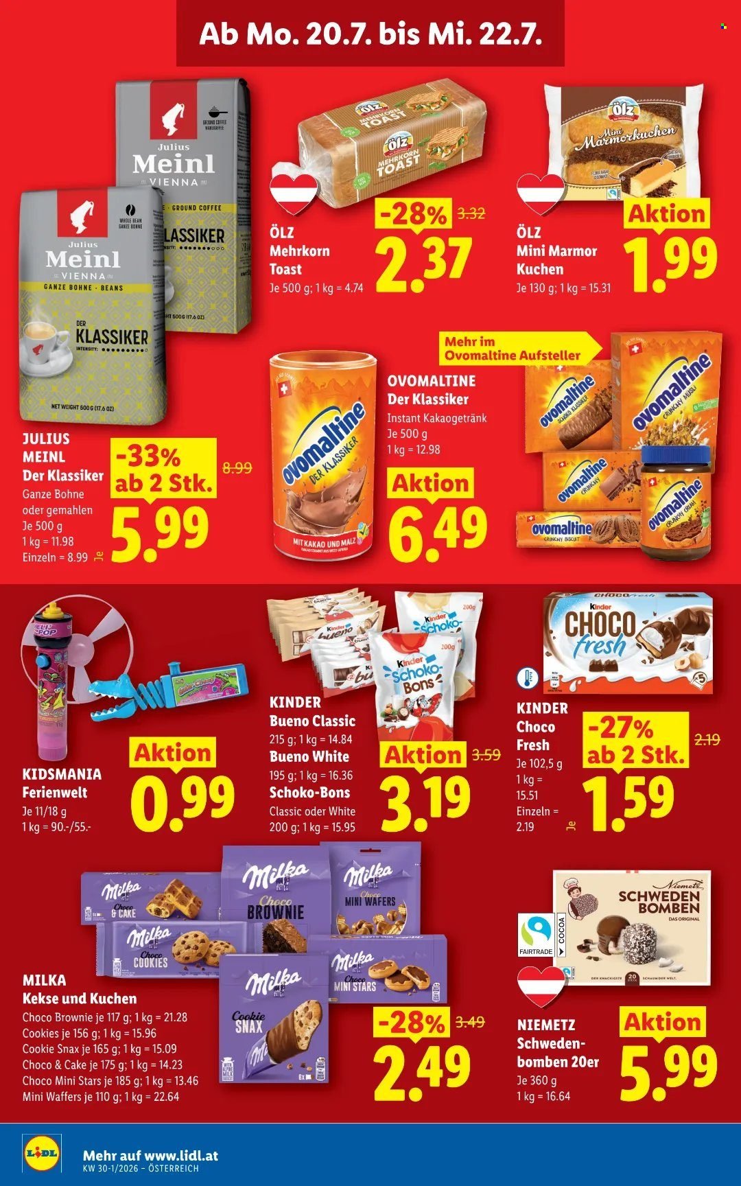 LIDL Flugblatt - Ab Donnerstag, 16.7.2026