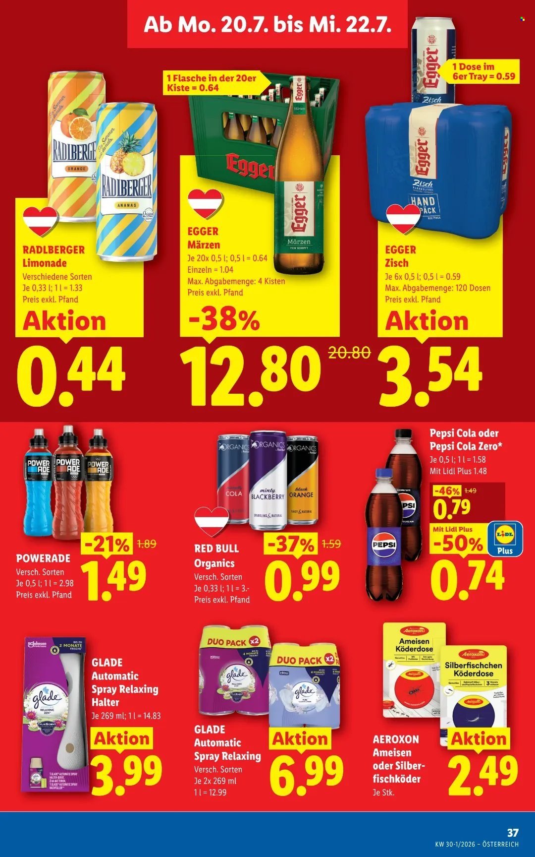 LIDL Flugblatt - Ab Donnerstag, 16.7.2026