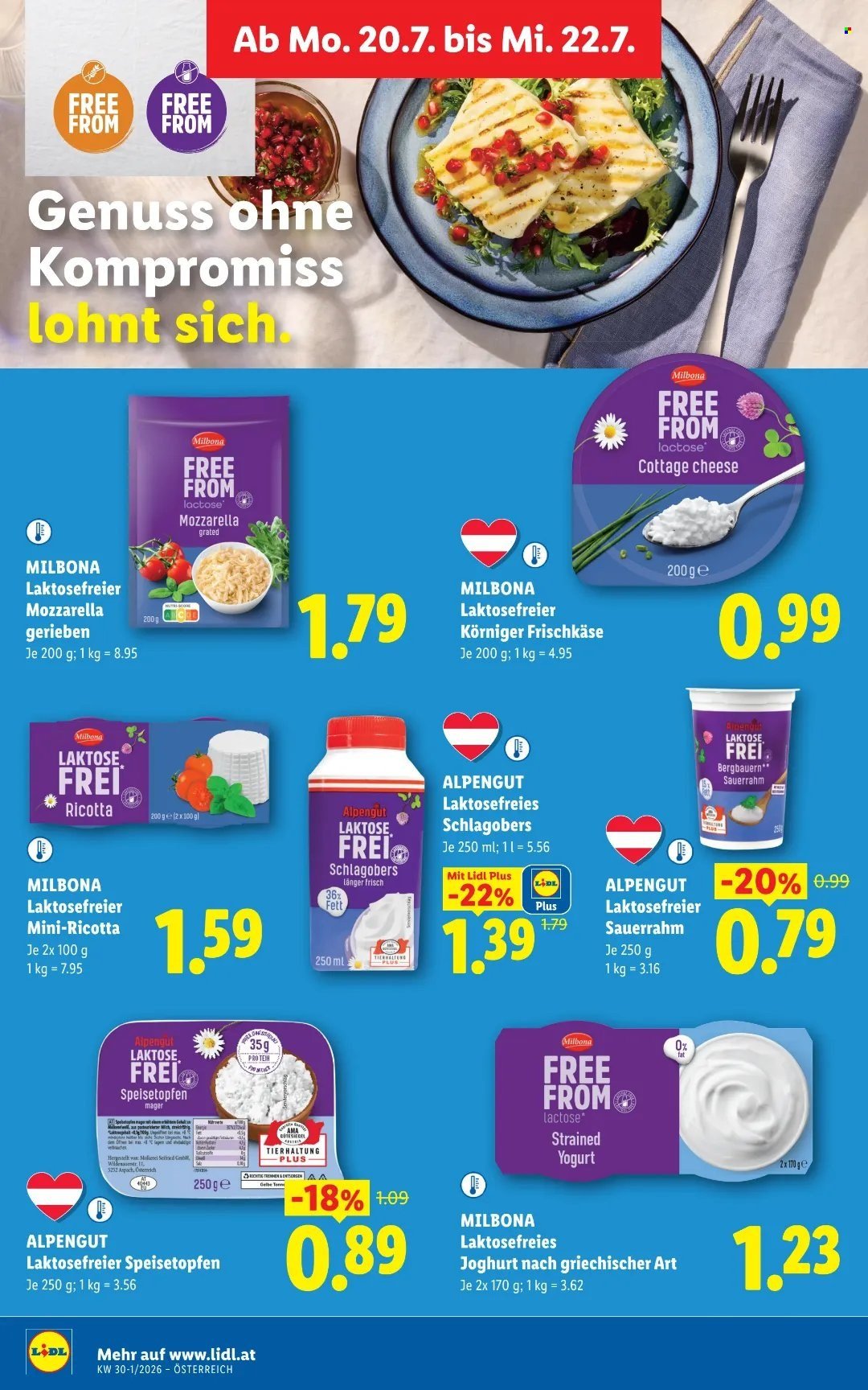 LIDL Flugblatt - Ab Donnerstag, 16.7.2026