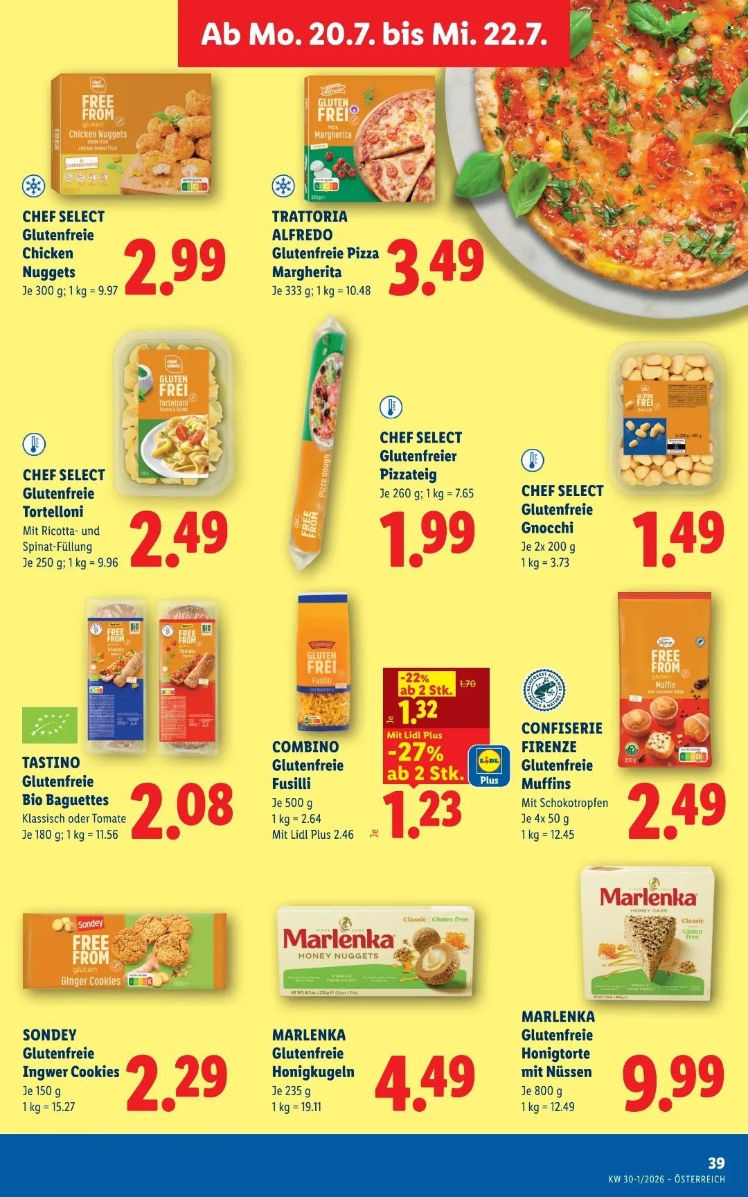 LIDL Flugblatt - Ab Donnerstag, 16.7.2026