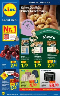 LIDL Flugblatt - Ab Donnerstag, 16.7.2026