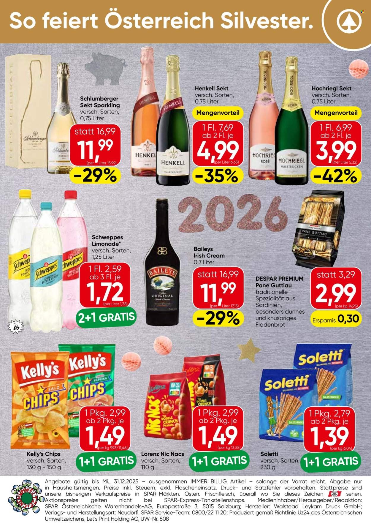 EUROSPAR Flugblatt - Einleger KW 52