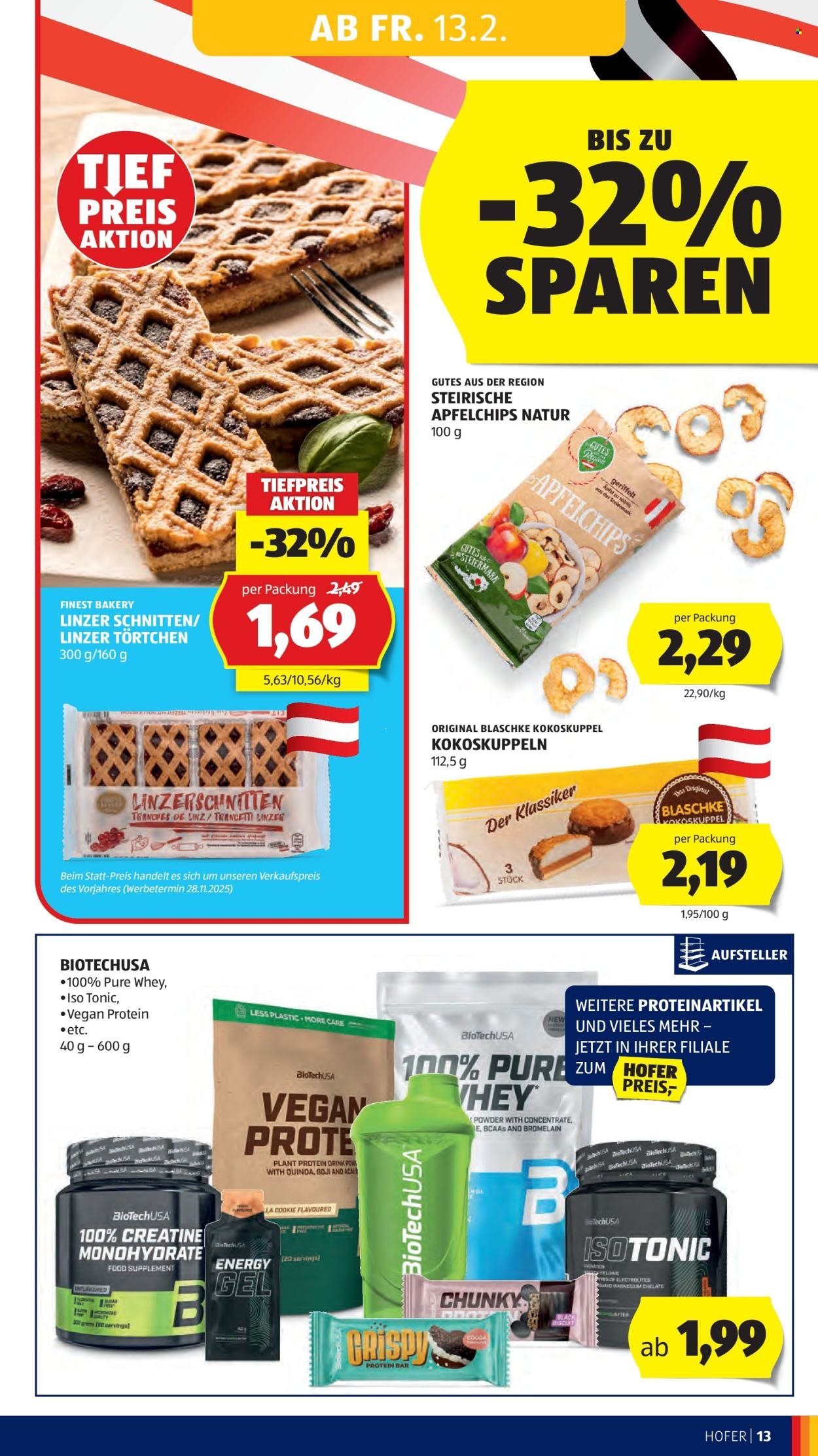 HOFER Flugblatt - Ab Freitag, 13.2.2026