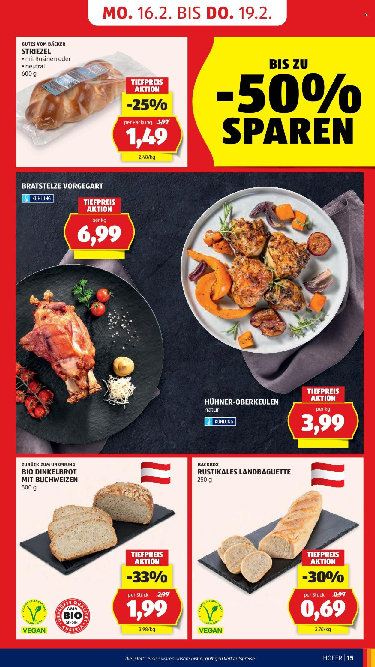 HOFER Flugblatt - Ab Freitag, 13.2.2026