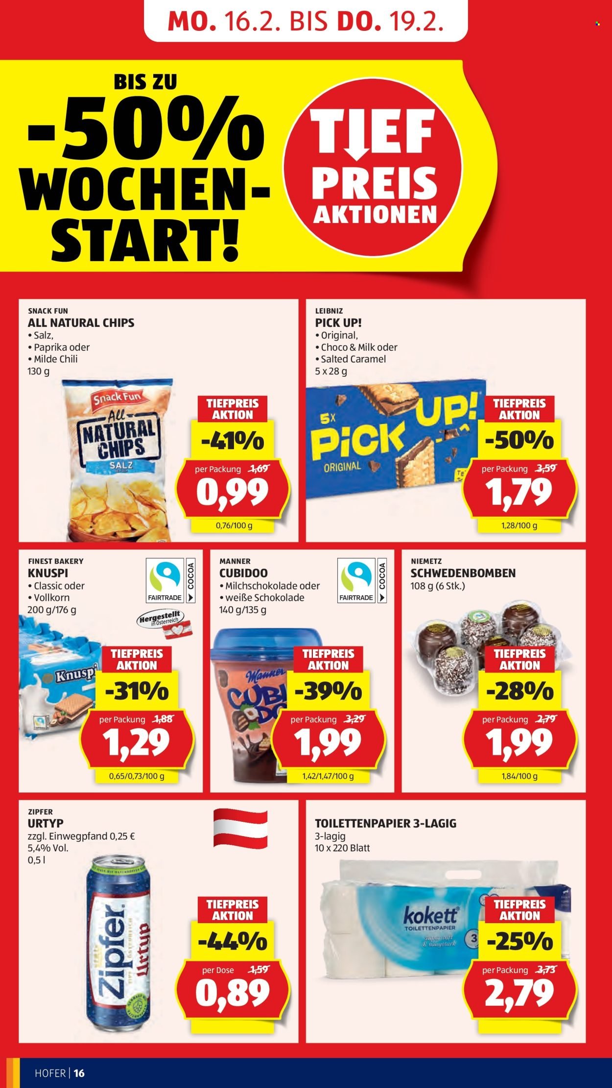 HOFER Flugblatt - Ab Freitag, 13.2.2026