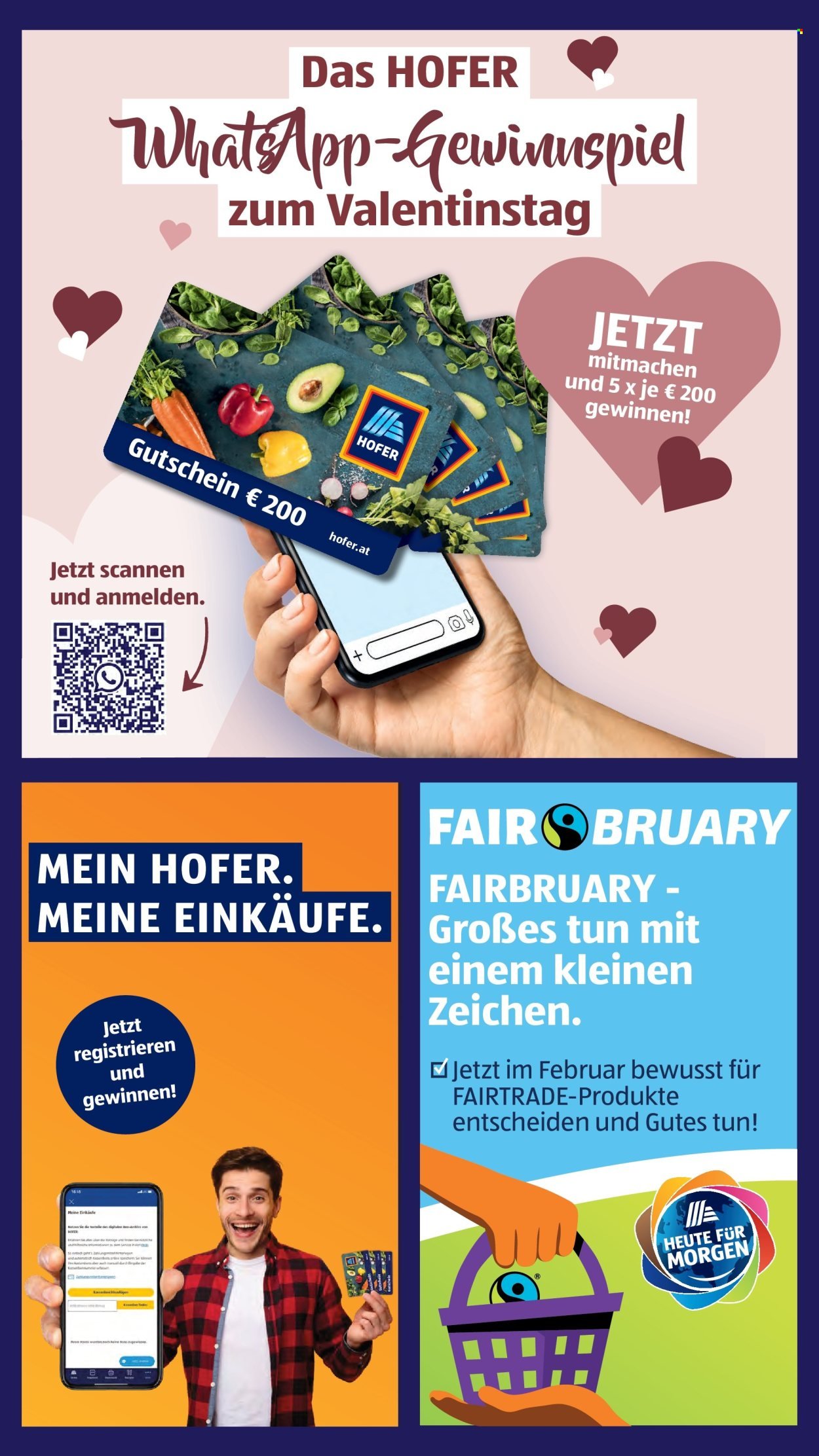 HOFER Flugblatt - Ab Freitag, 13.2.2026