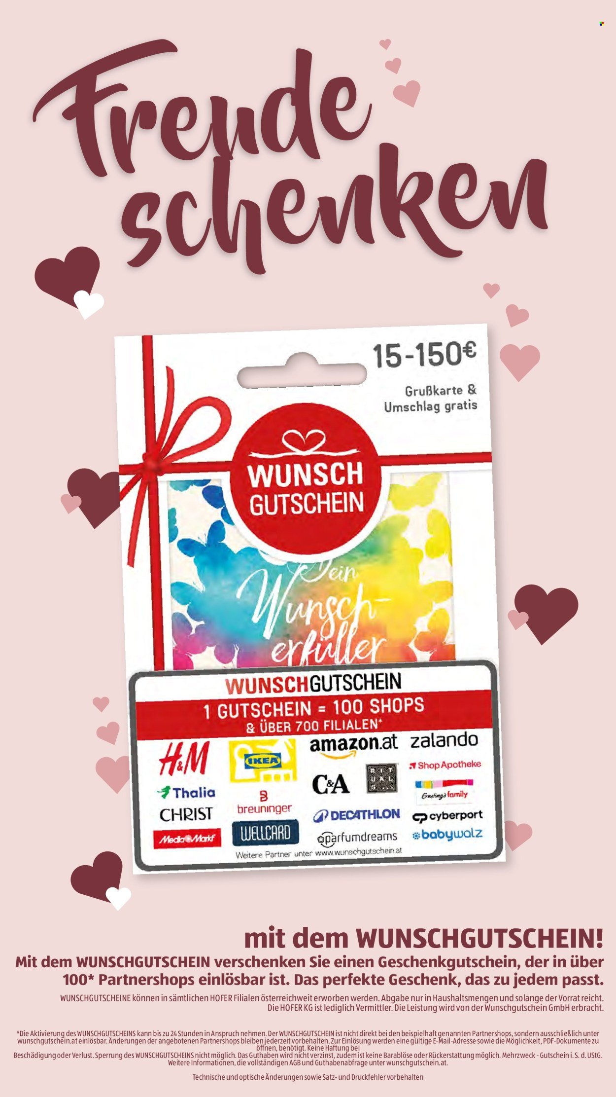 HOFER Flugblatt - Ab Freitag, 13.2.2026