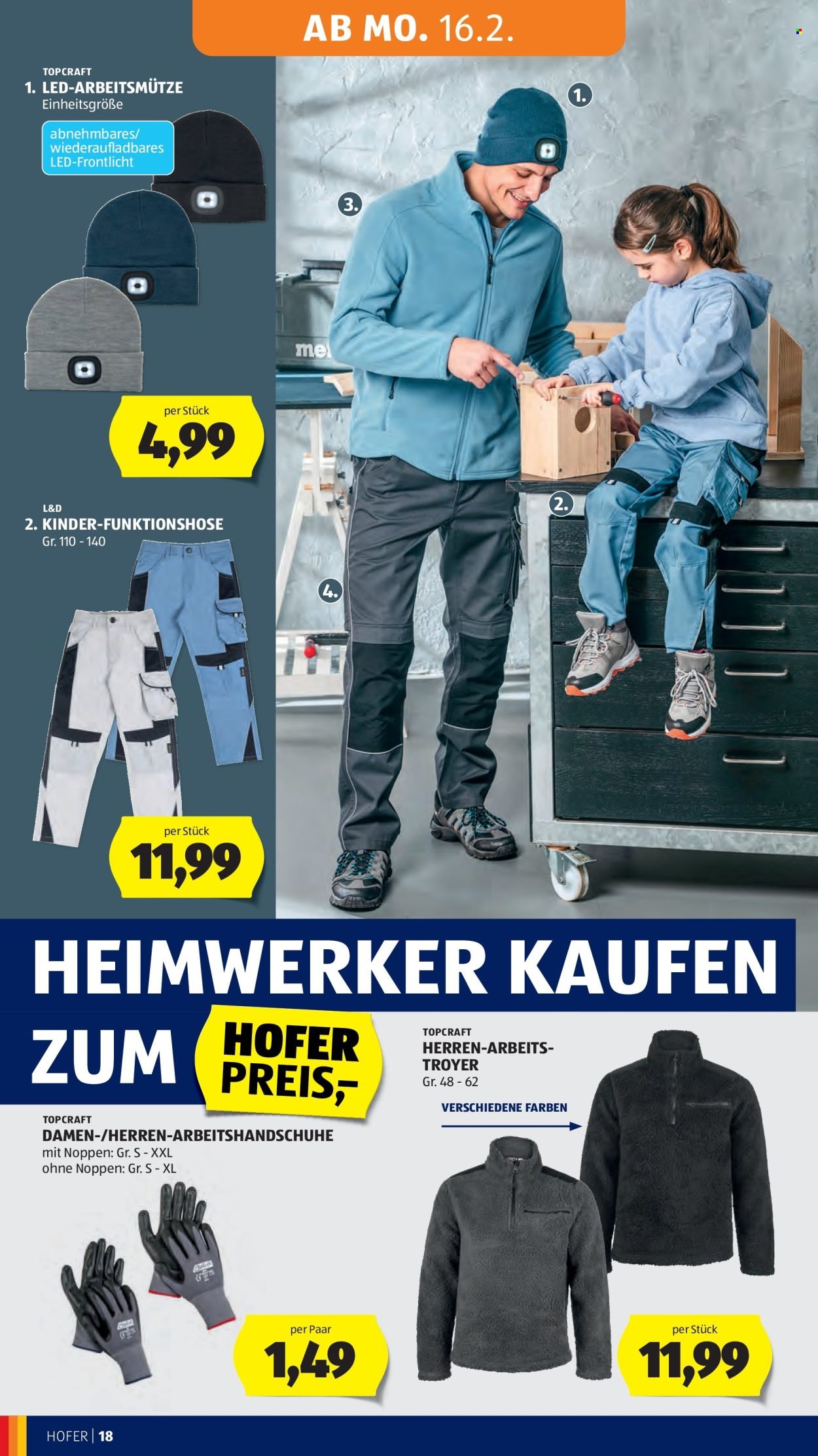 HOFER Flugblatt - Ab Freitag, 13.2.2026