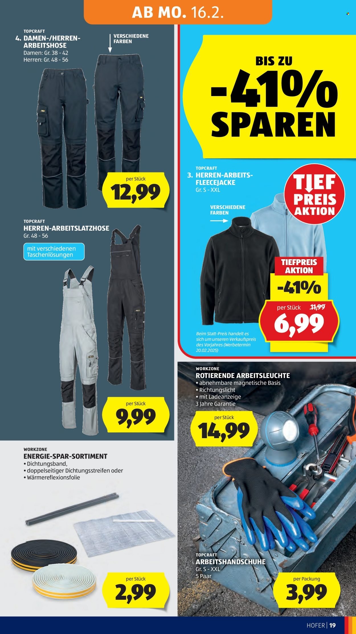 HOFER Flugblatt - Ab Freitag, 13.2.2026
