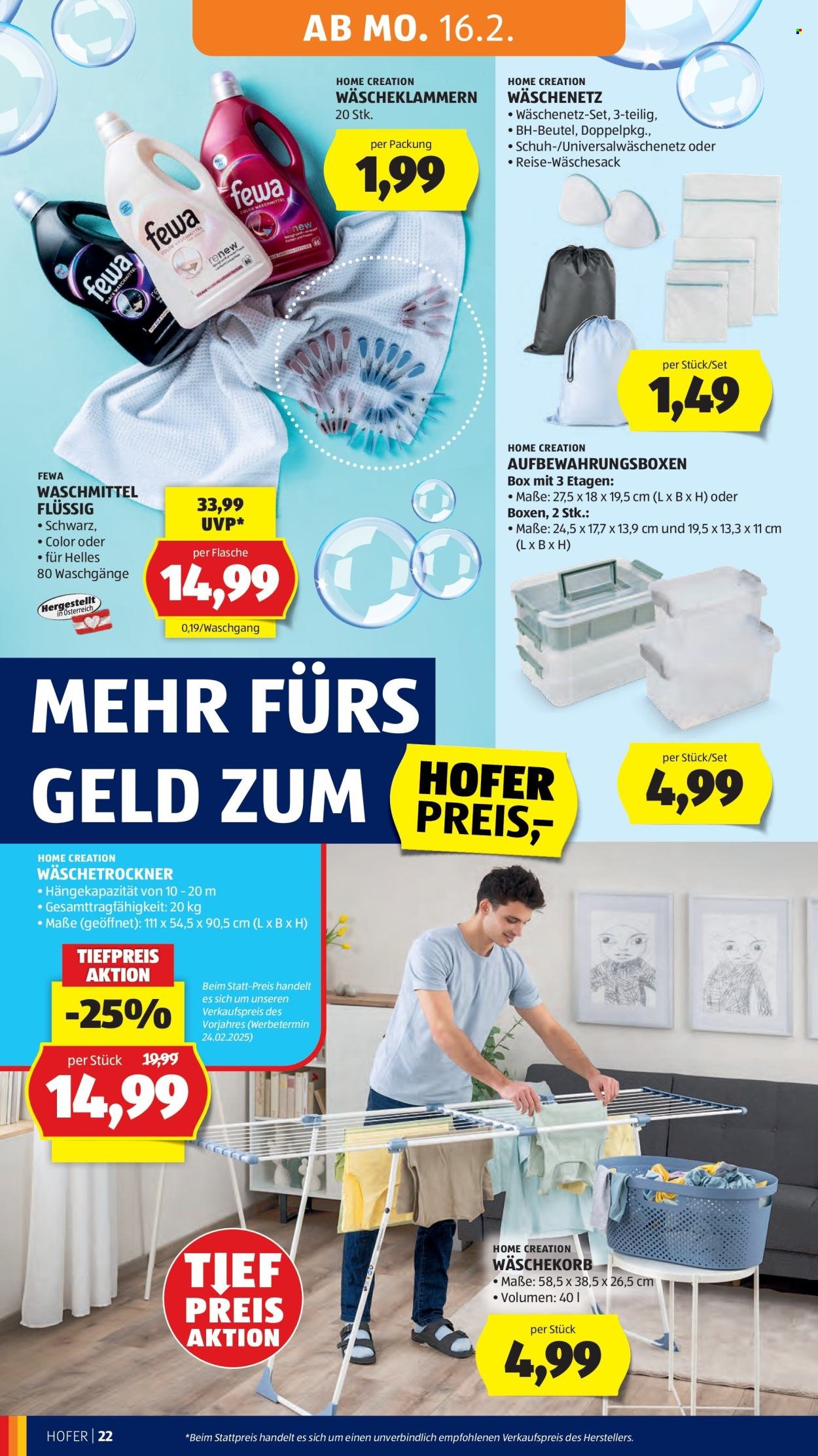 HOFER Flugblatt - Ab Freitag, 13.2.2026