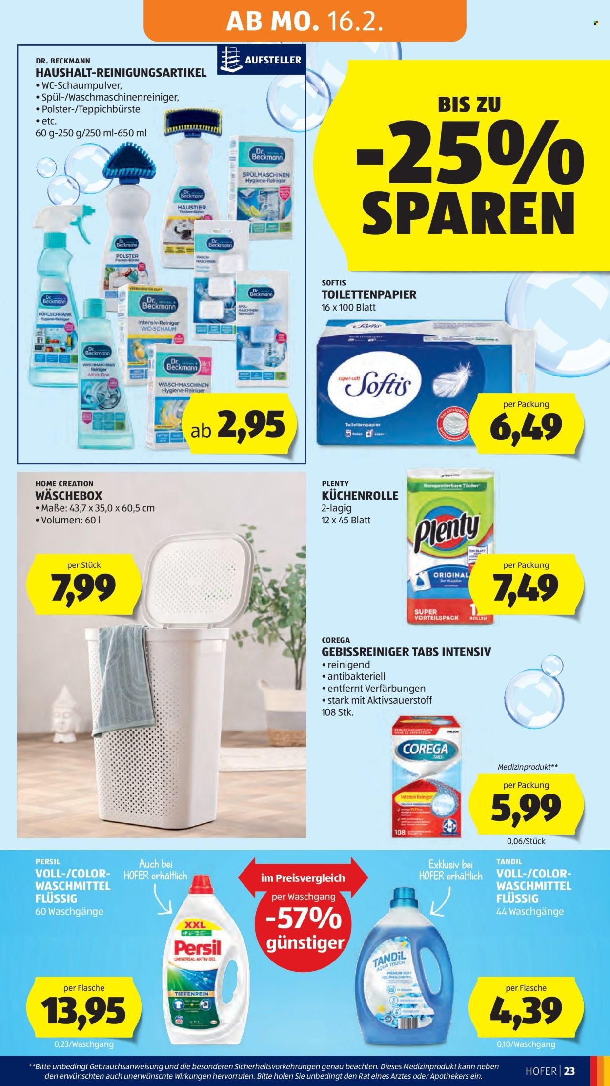 HOFER Flugblatt - Ab Freitag, 13.2.2026