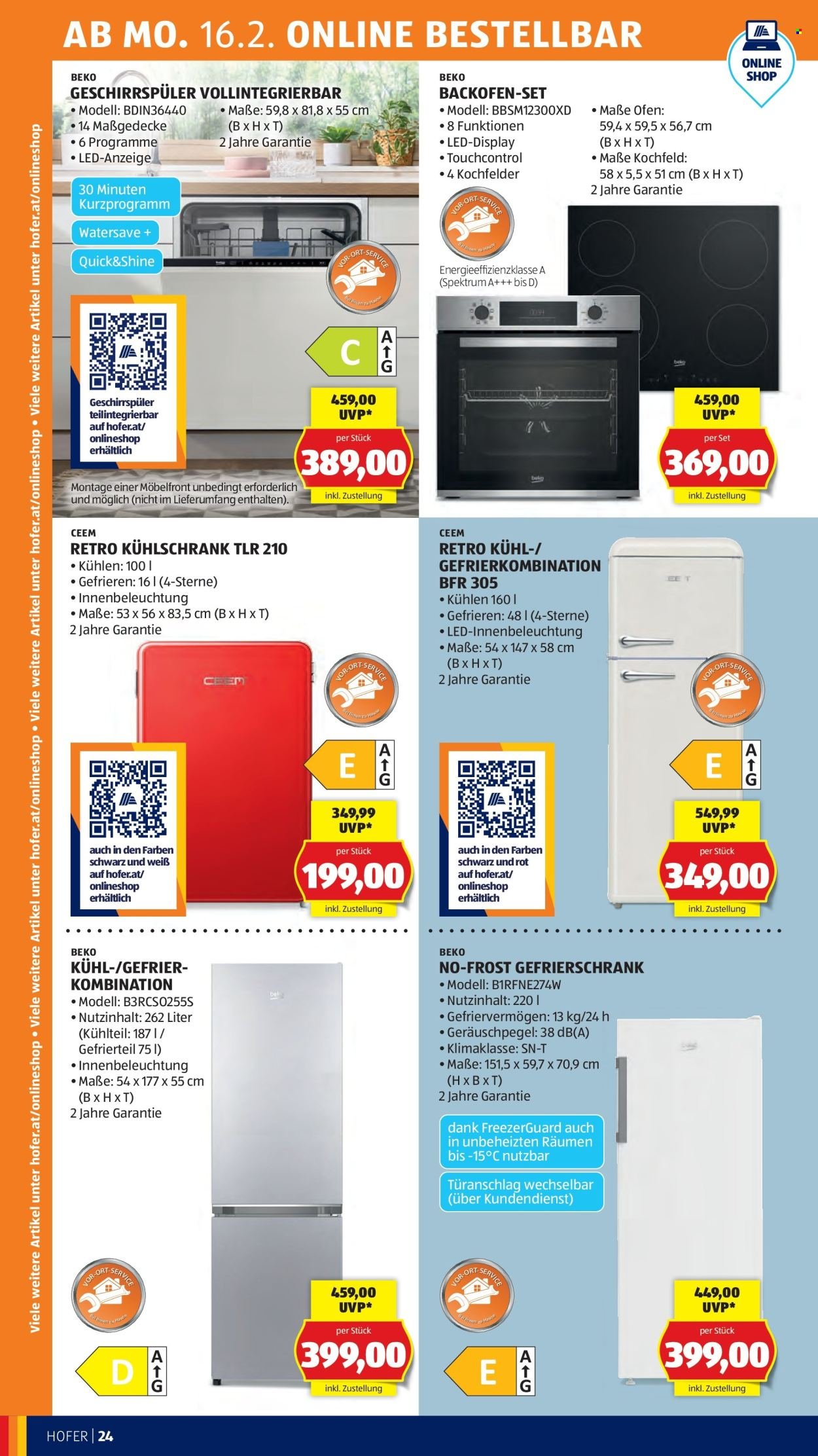 HOFER Flugblatt - Ab Freitag, 13.2.2026