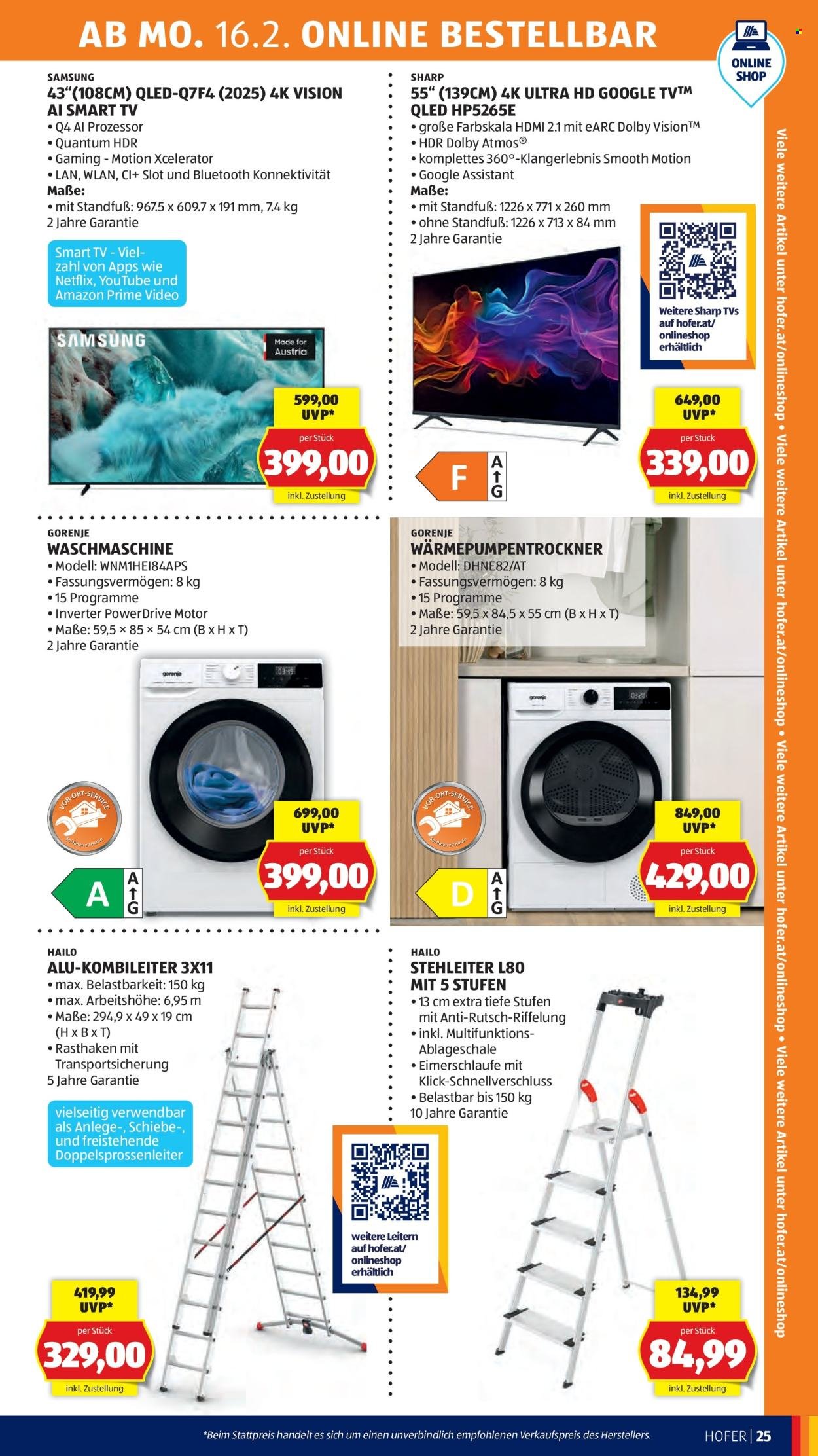 HOFER Flugblatt - Ab Freitag, 13.2.2026