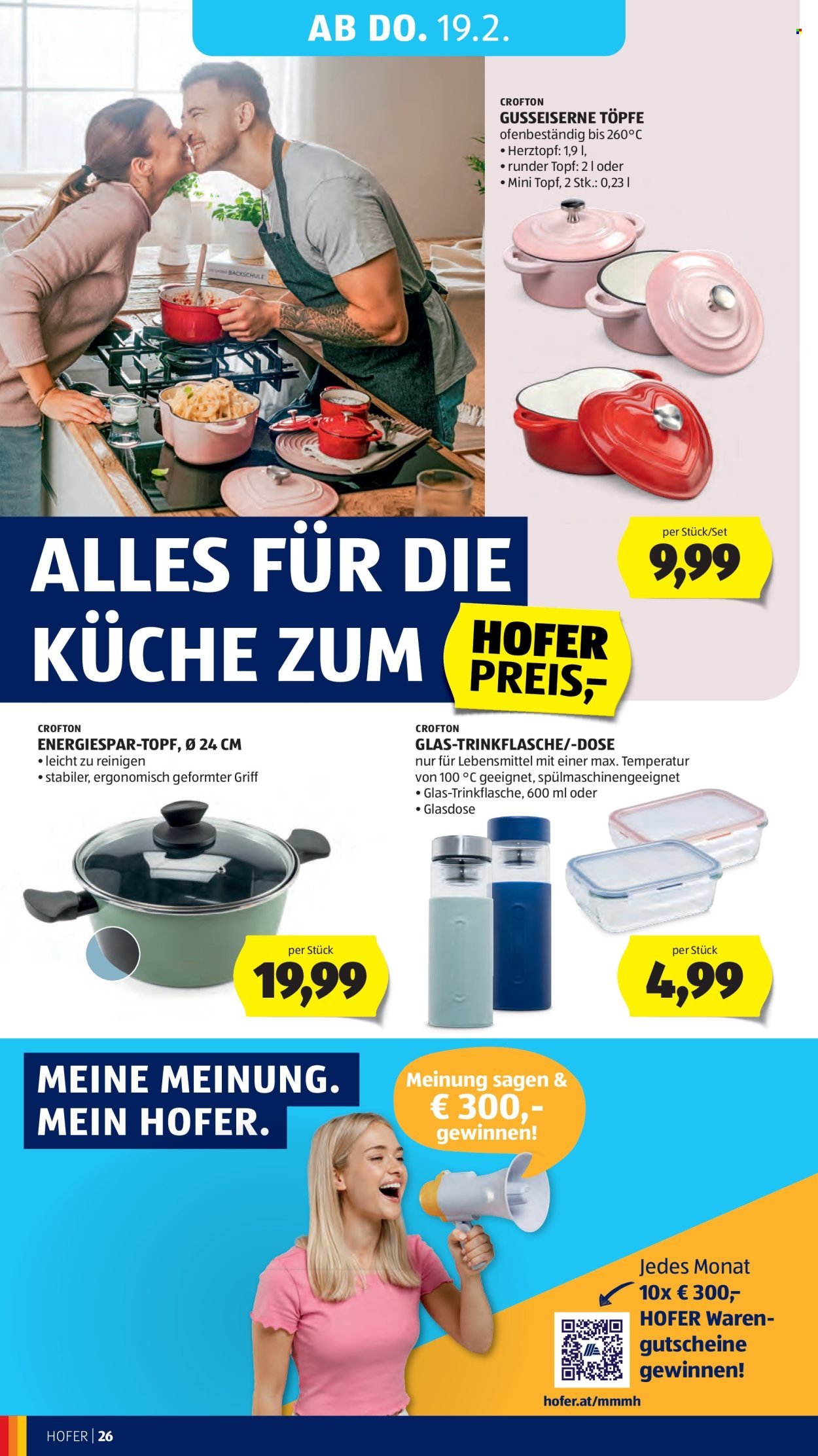 HOFER Flugblatt - Ab Freitag, 13.2.2026