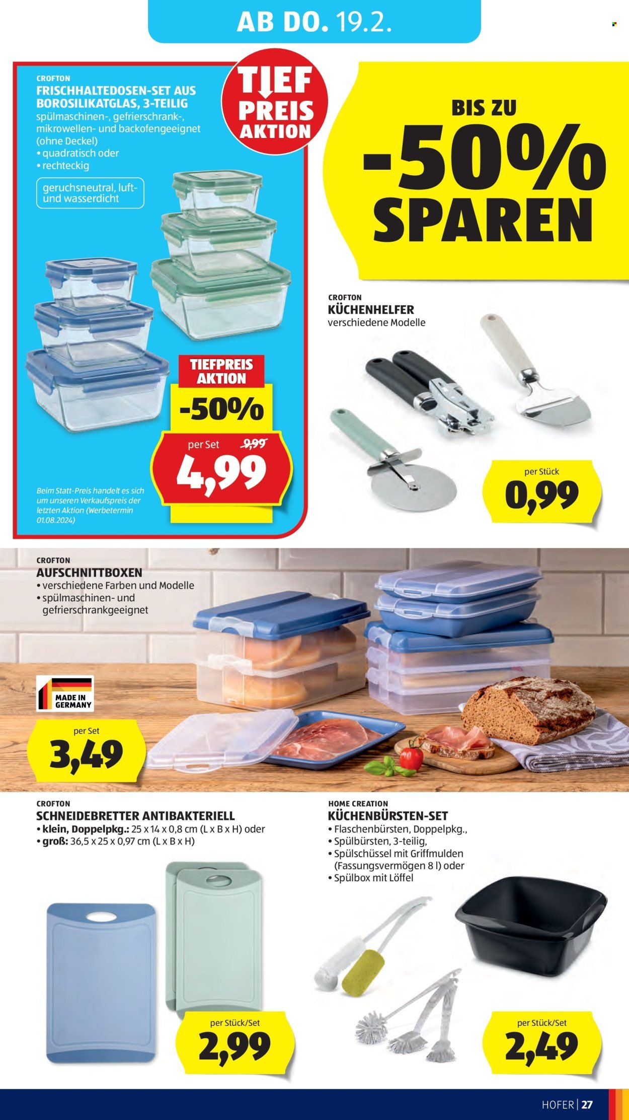 HOFER Flugblatt - Ab Freitag, 13.2.2026