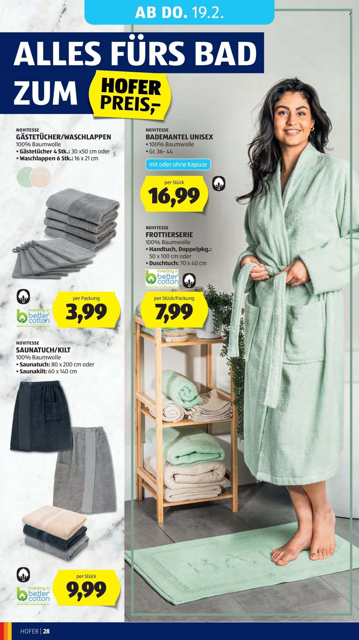 HOFER Flugblatt - Ab Freitag, 13.2.2026