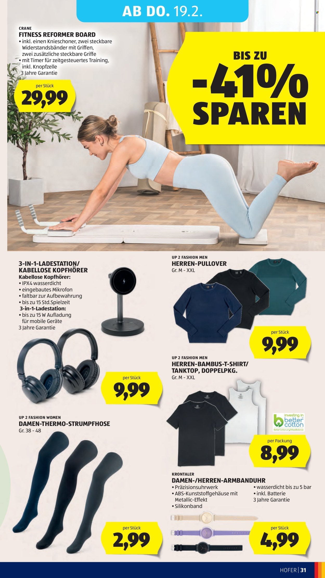 HOFER Flugblatt - Ab Freitag, 13.2.2026