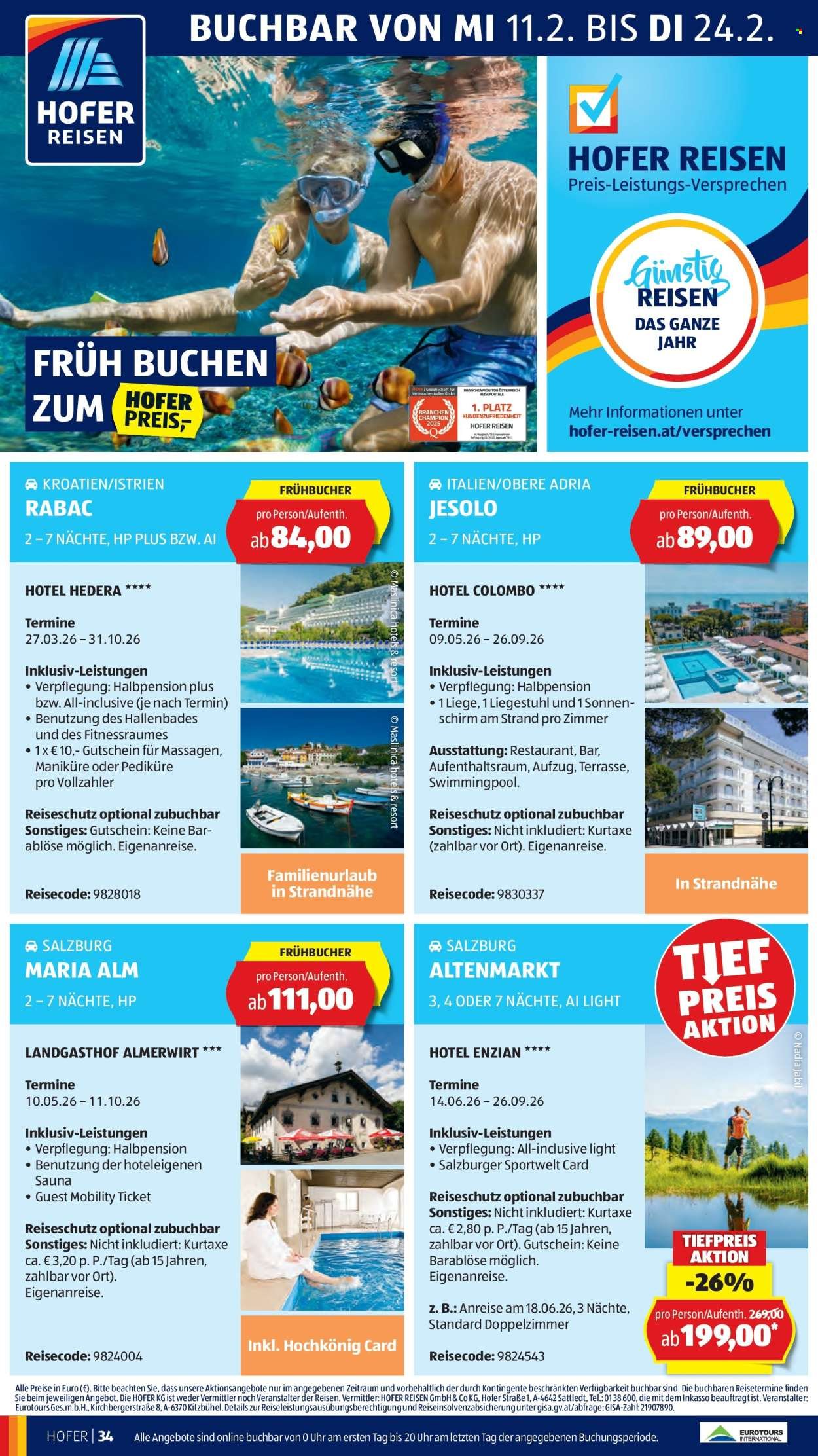 HOFER Flugblatt - Ab Freitag, 13.2.2026