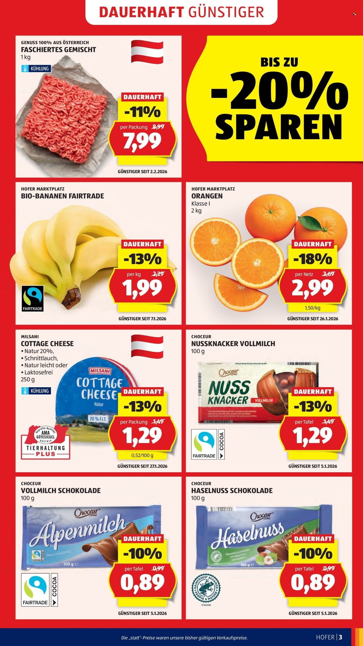 HOFER Flugblatt - Ab Freitag, 13.2.2026