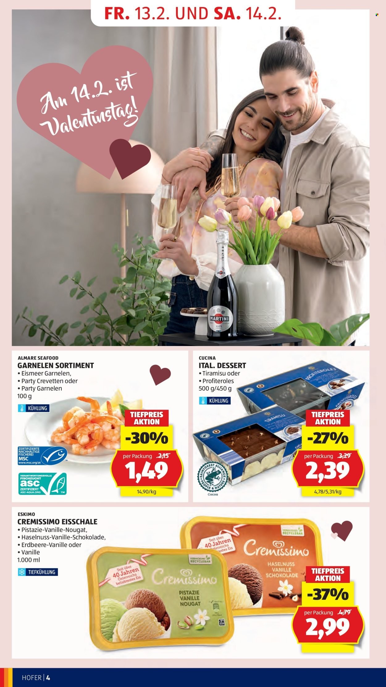 HOFER Flugblatt - Ab Freitag, 13.2.2026