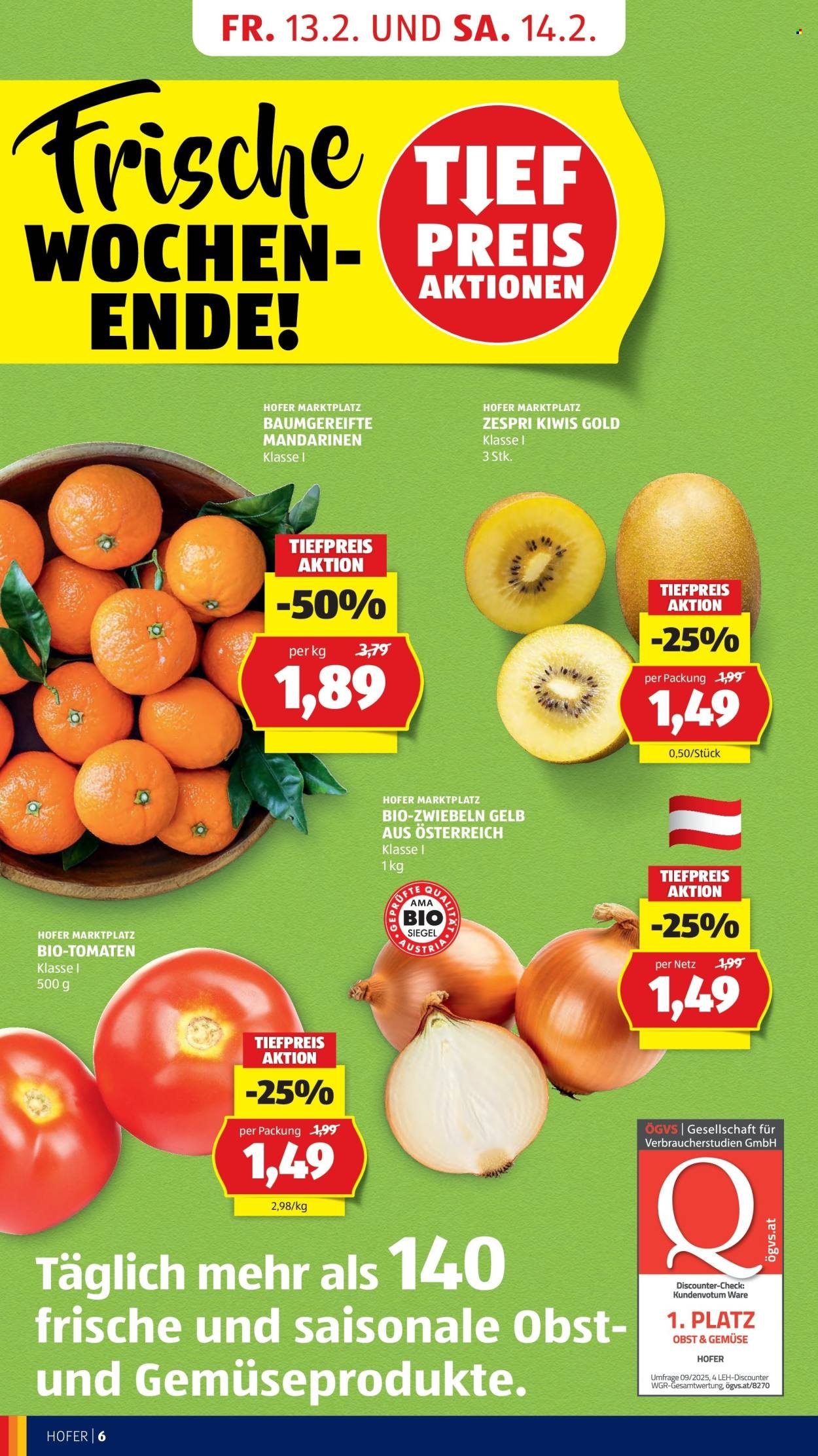 HOFER Flugblatt - Ab Freitag, 13.2.2026