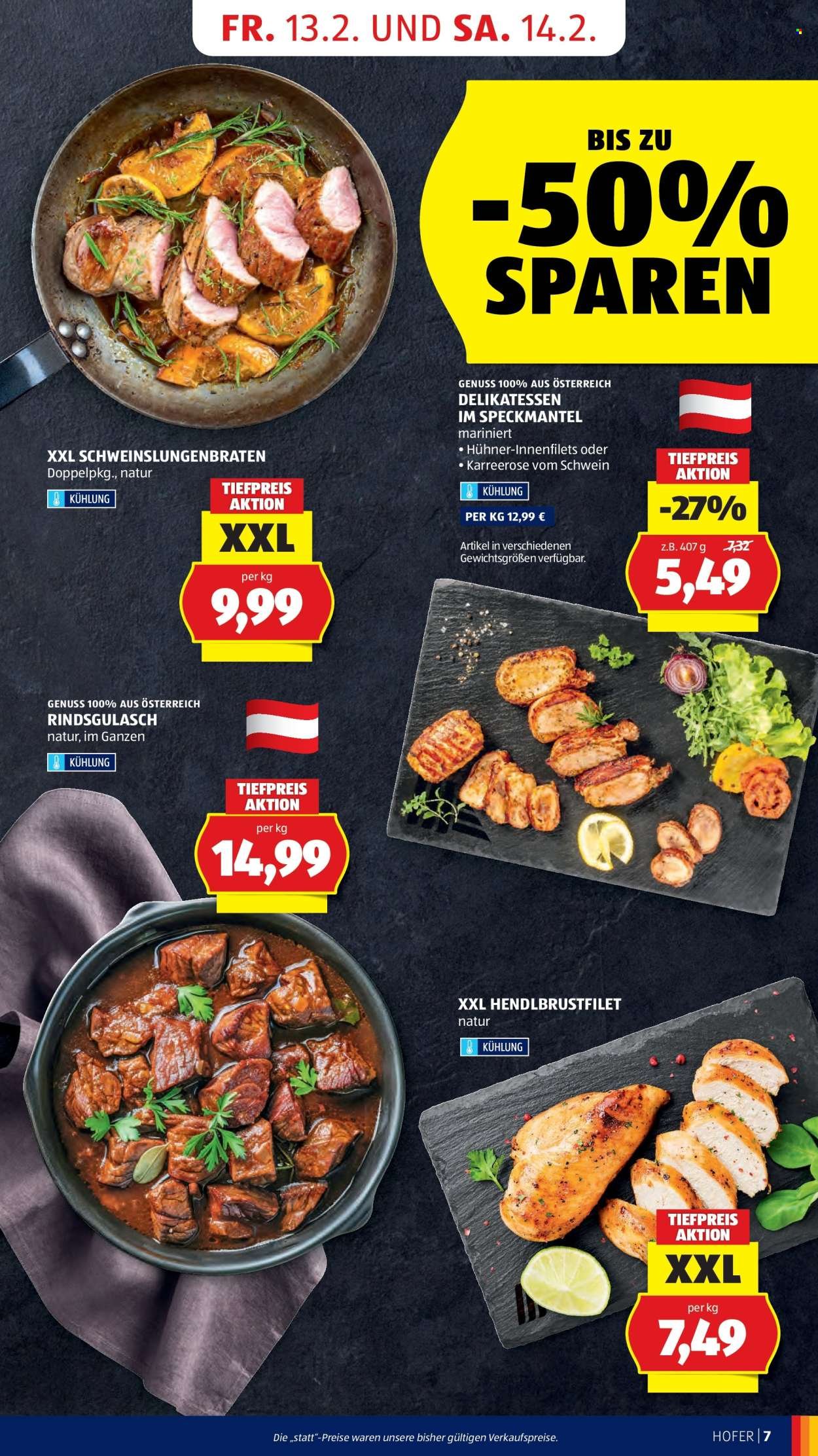 HOFER Flugblatt - Ab Freitag, 13.2.2026