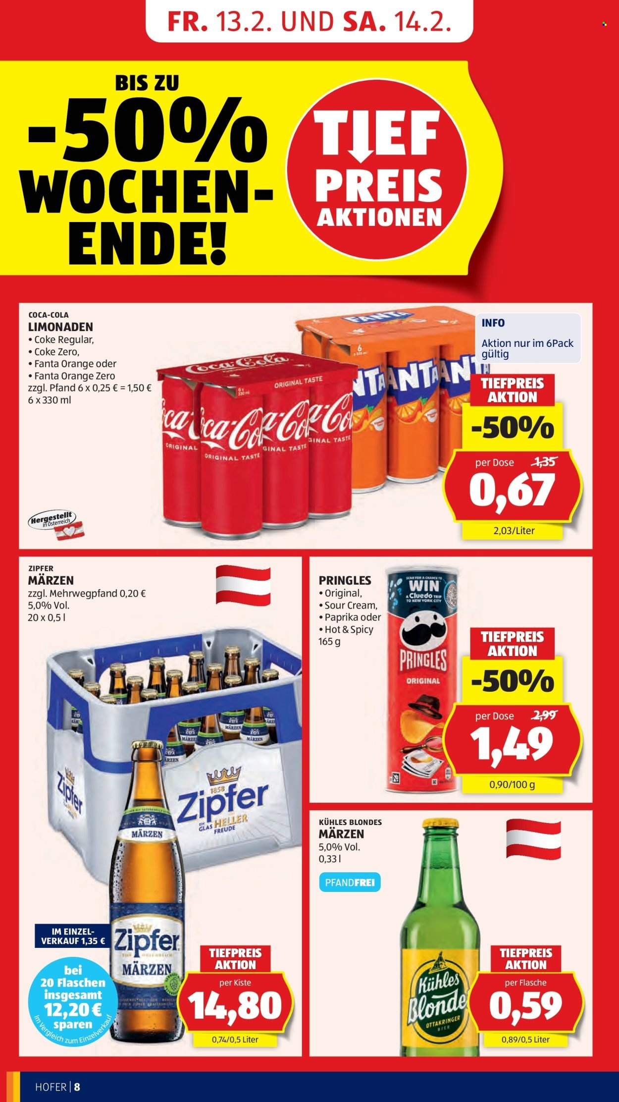 HOFER Flugblatt - Ab Freitag, 13.2.2026