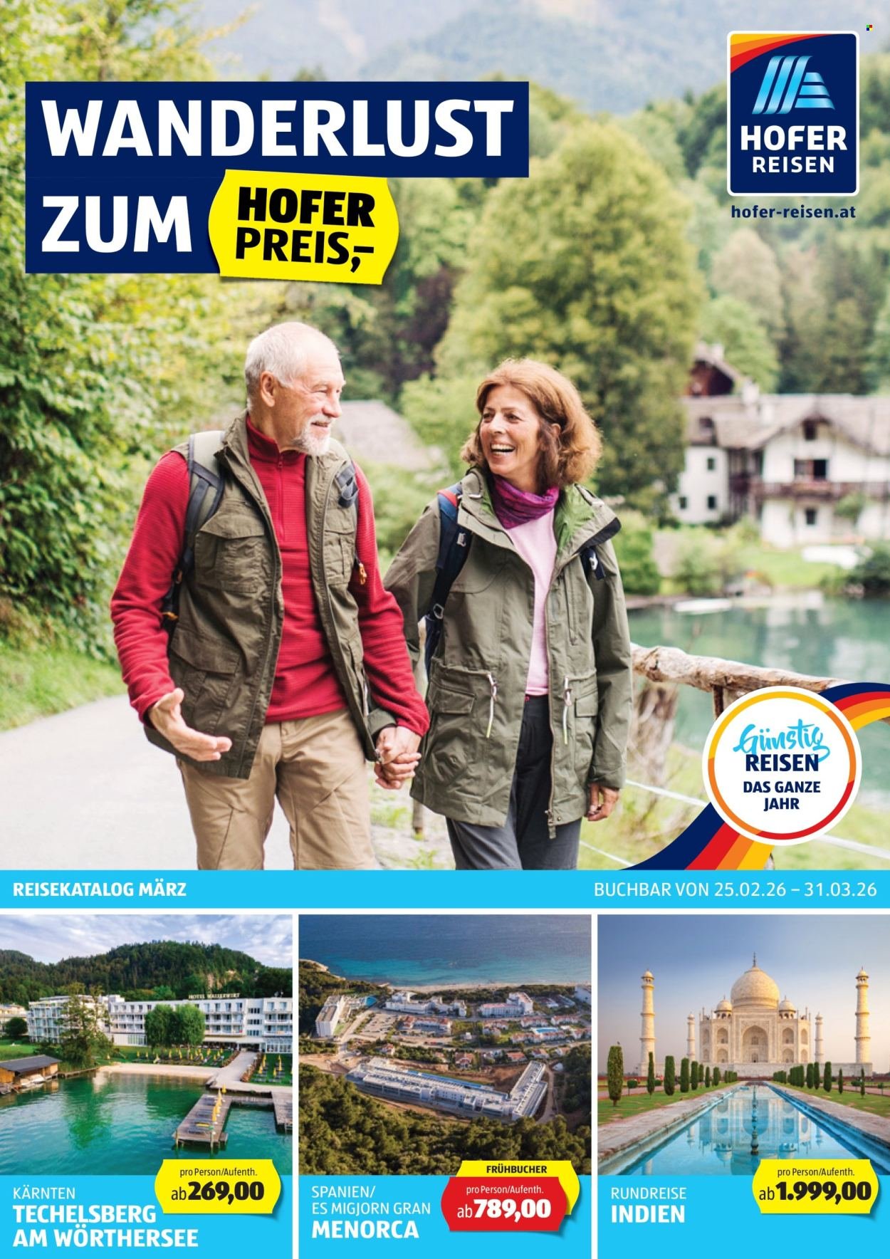 HOFER Flugblatt - Ab Mittwoch, 25.2.2026