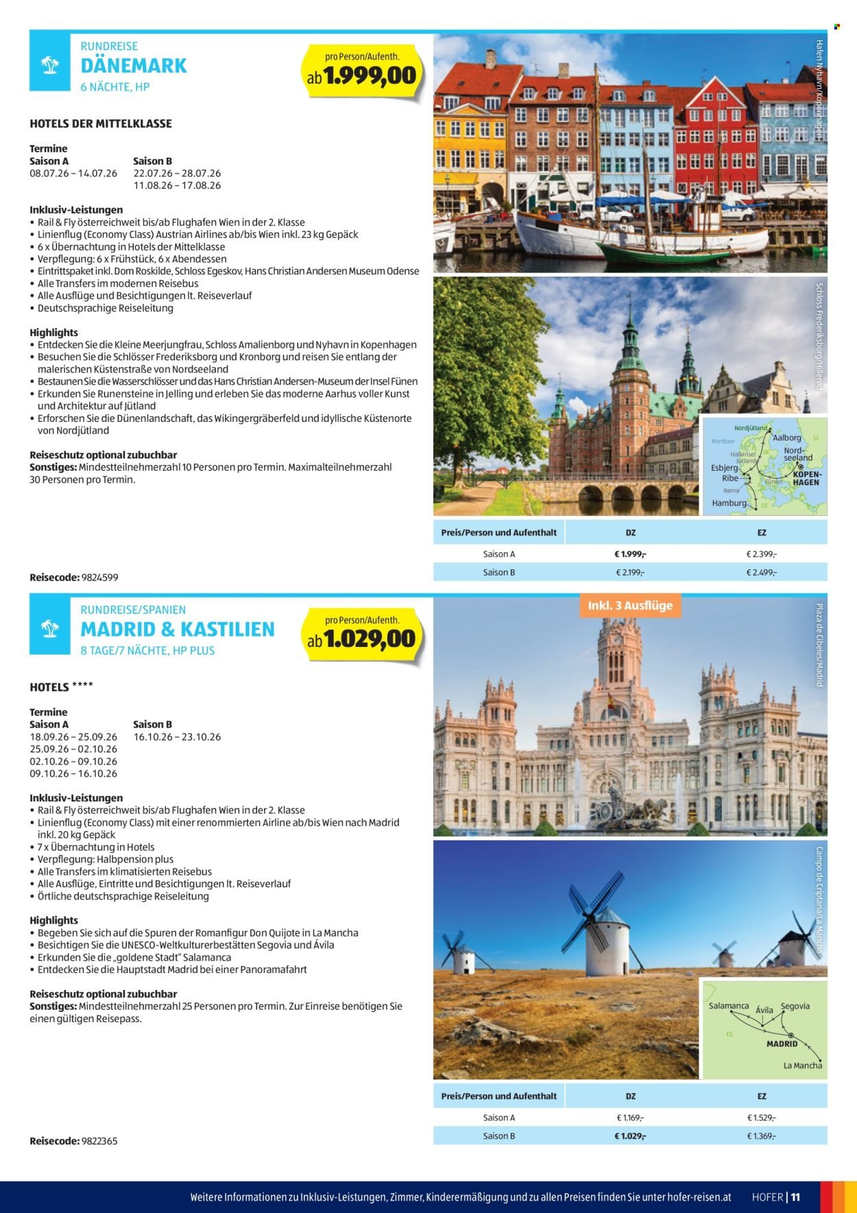 HOFER Flugblatt - Ab Mittwoch, 25.2.2026