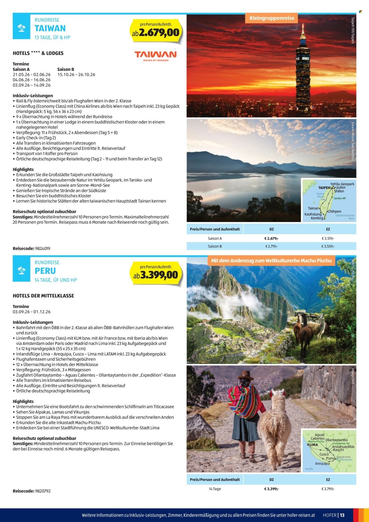 HOFER Flugblatt - Ab Mittwoch, 25.2.2026