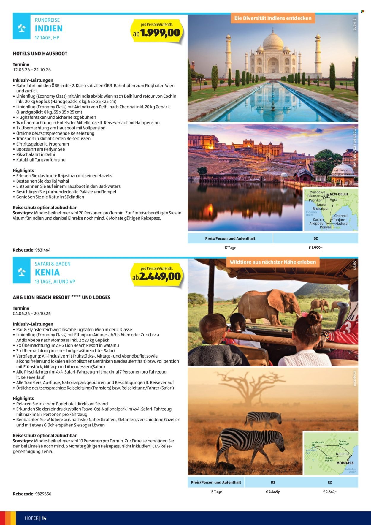 HOFER Flugblatt - Ab Mittwoch, 25.2.2026