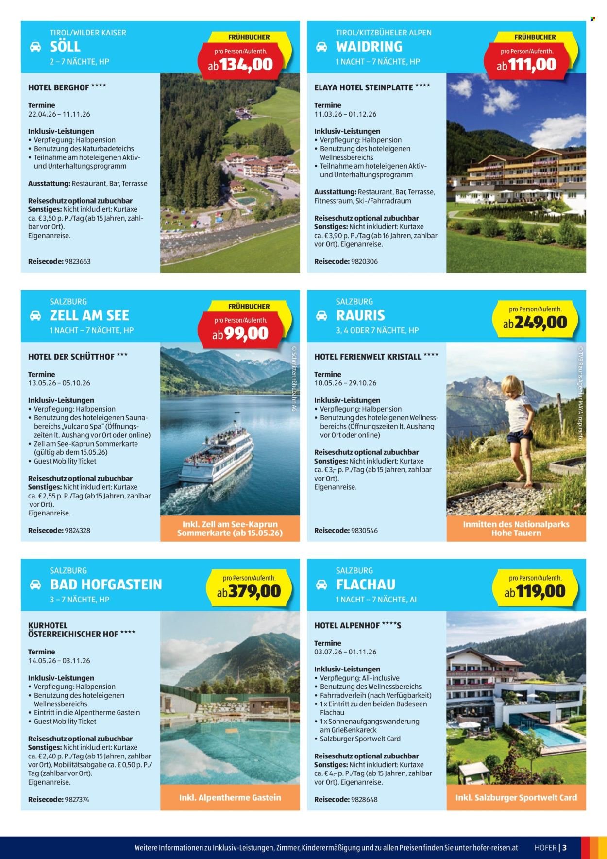 HOFER Flugblatt - Ab Mittwoch, 25.2.2026