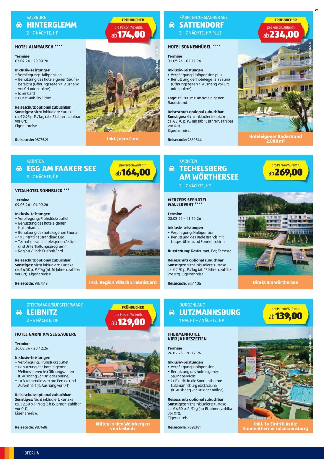 HOFER Flugblatt - Ab Mittwoch, 25.2.2026