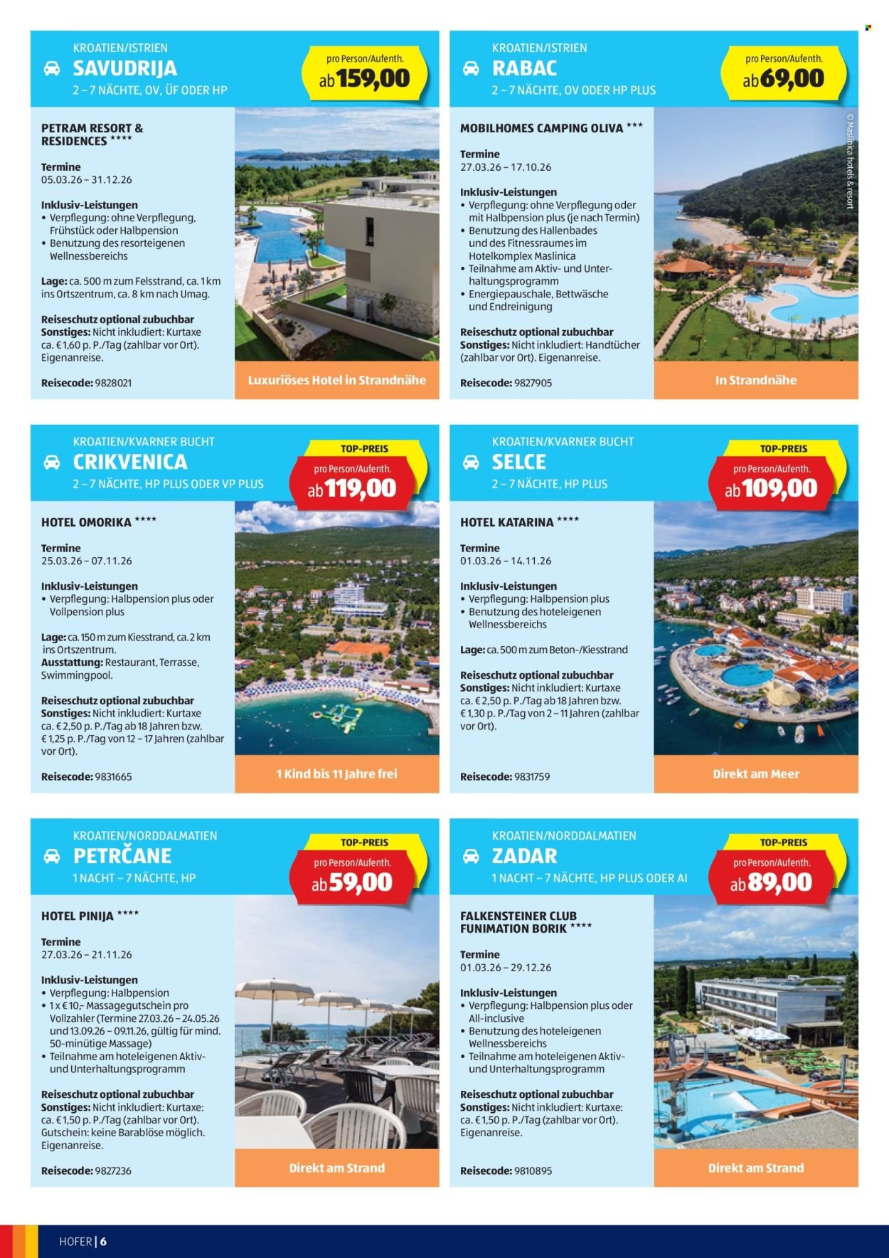 HOFER Flugblatt - Ab Mittwoch, 25.2.2026